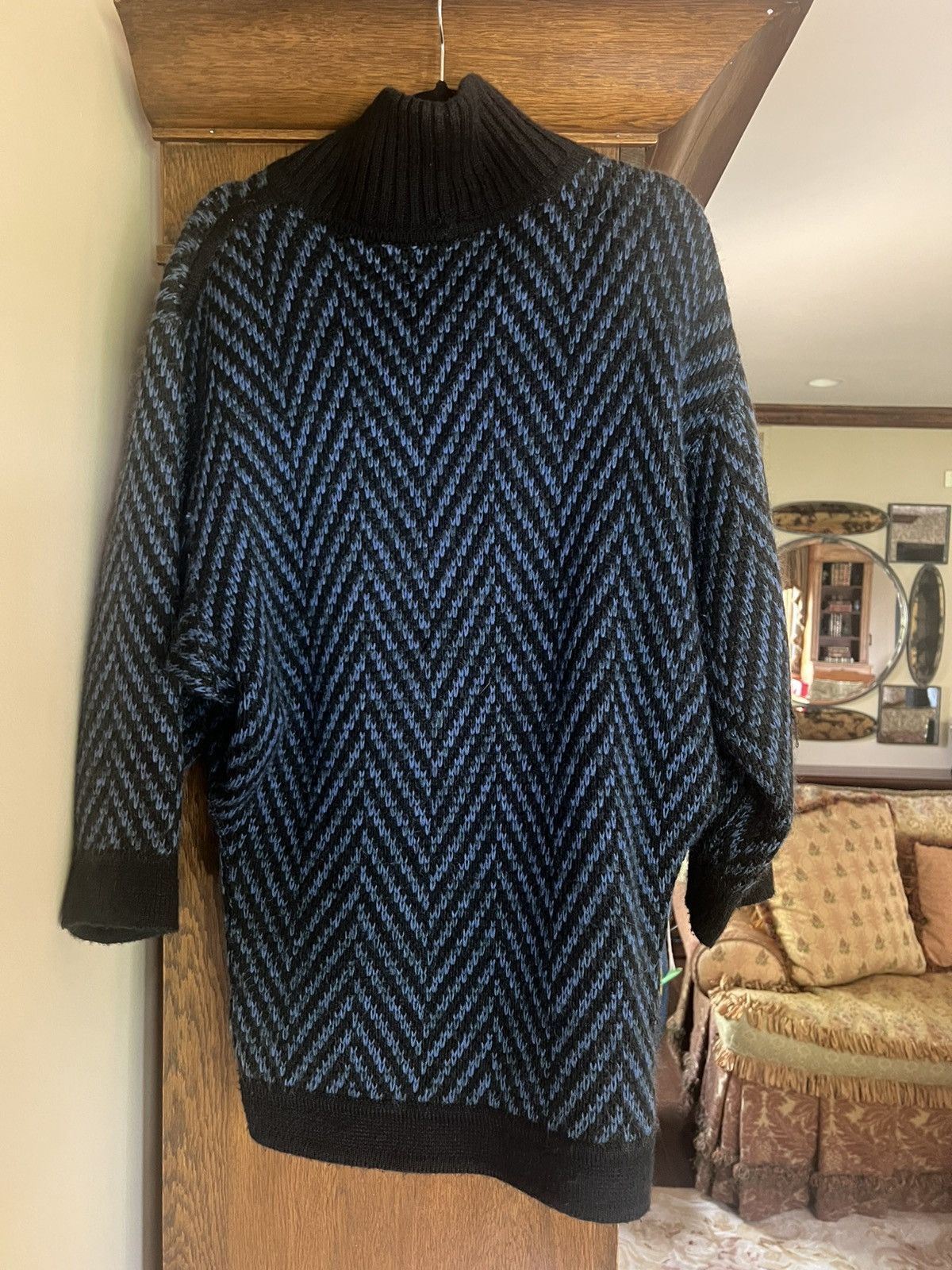 Alaia Alaia Sweater Dress Size S / US 4 / IT 40 - 4 Thumbnail