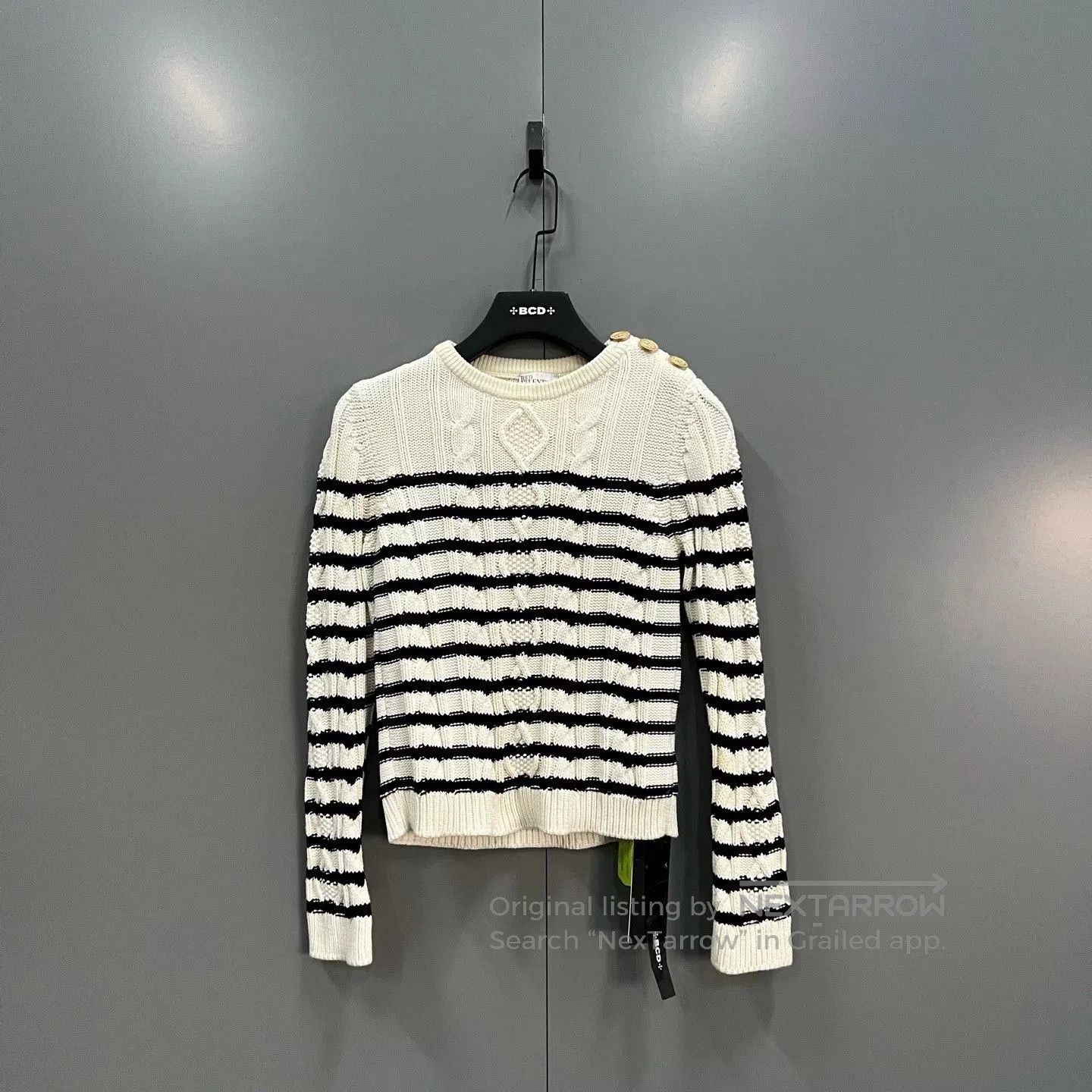 Other striped heart sweater by valentino. Size XS / US 0-2 / IT 36-38 - 1 Thumbnail