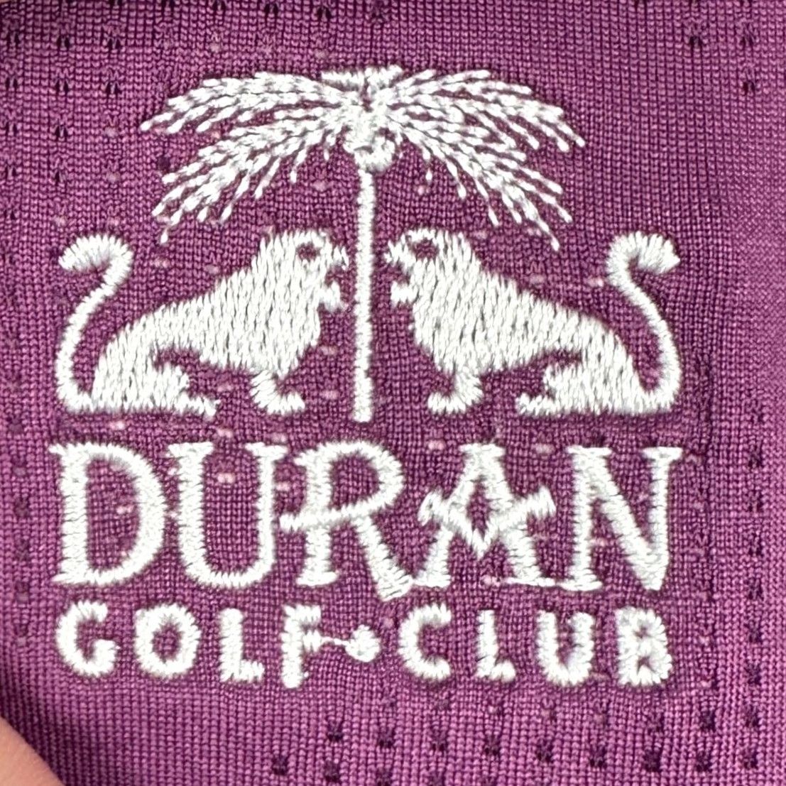 Vintage VINTAGE: No — Levelwear Golf Polo Shirt Geometric Purple Mens L Short Sleeve Collared Breathable Stretch Logo Rugby EUC Size US L / EU 52-54 / 3 - 6 Thumbnail