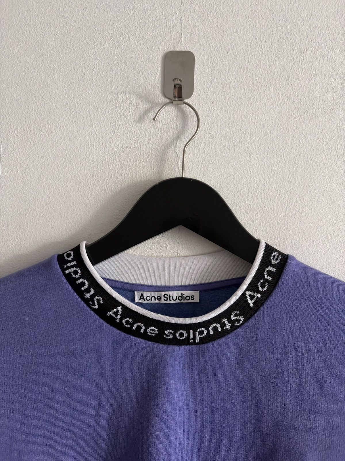 Acne Studios ACNE STUDIOS LOGO RIB OVERSIZED Size US XS / EU 42 / 0 - 2 Thumbnail