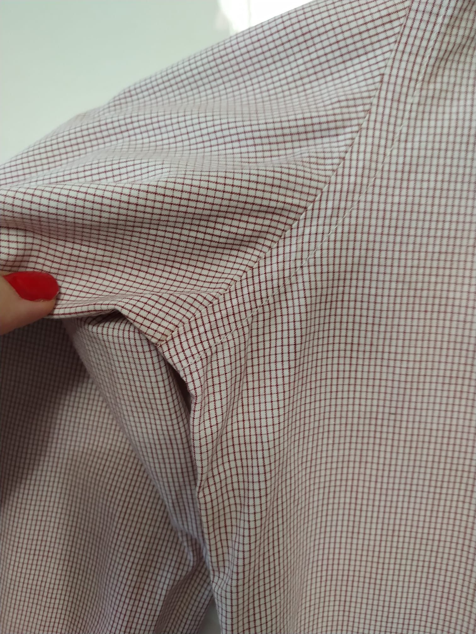Valentino Valentino Roma checked formal shirt 16 1/2, 42cm Size US L / EU 52-54 / 3 - 4 Thumbnail