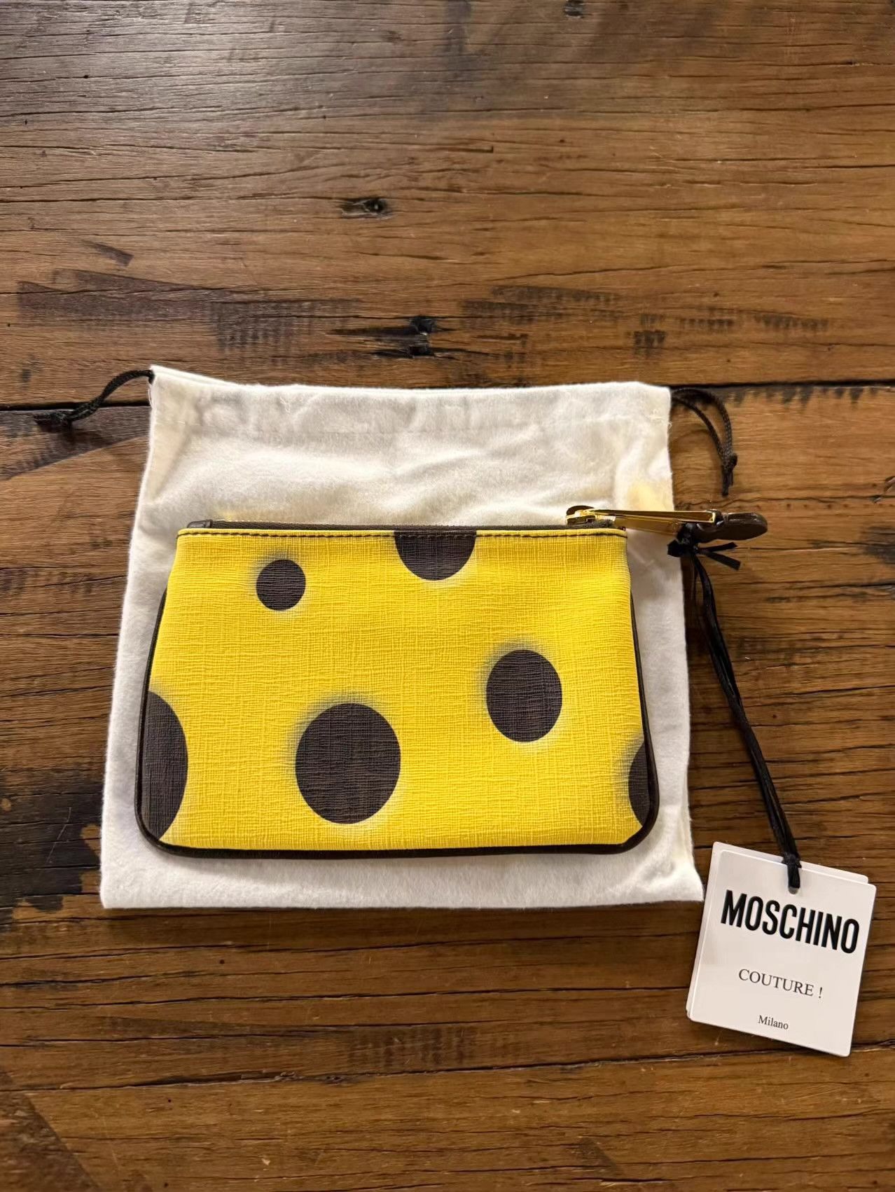 Moschino MOSCHINO 14FW SpongeBob coin purse Ｑ25 Size ONE SIZE - 2 Thumbnail