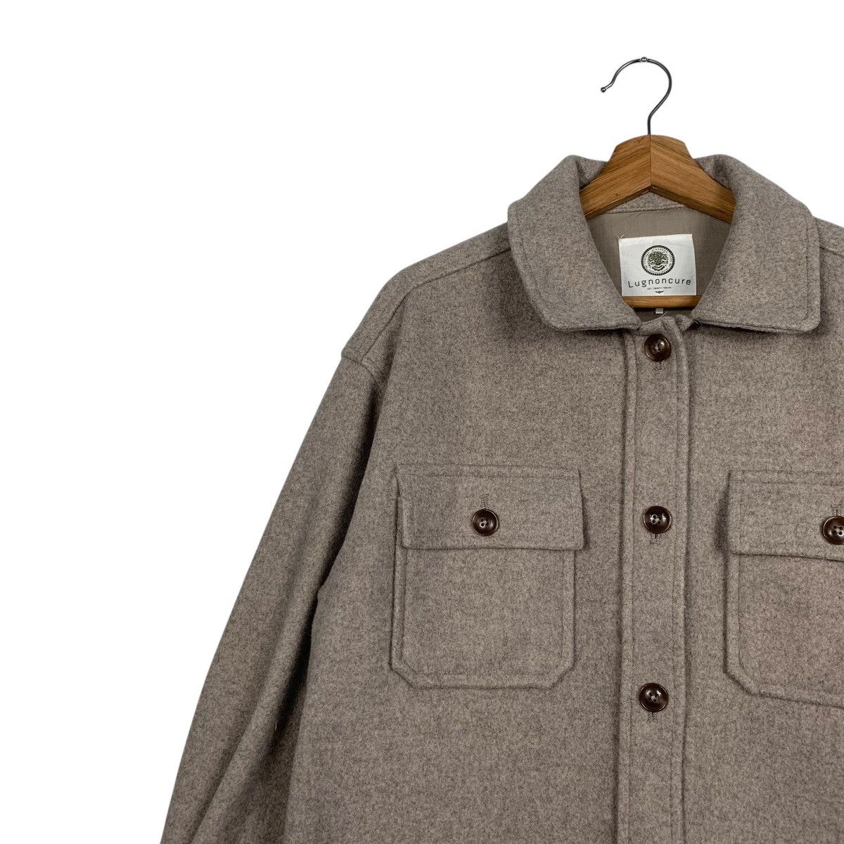 Japanese Brand Japanese Brand Lugnoncure Jacket Size M / US 6-8 / IT 42-44 - 6 Thumbnail