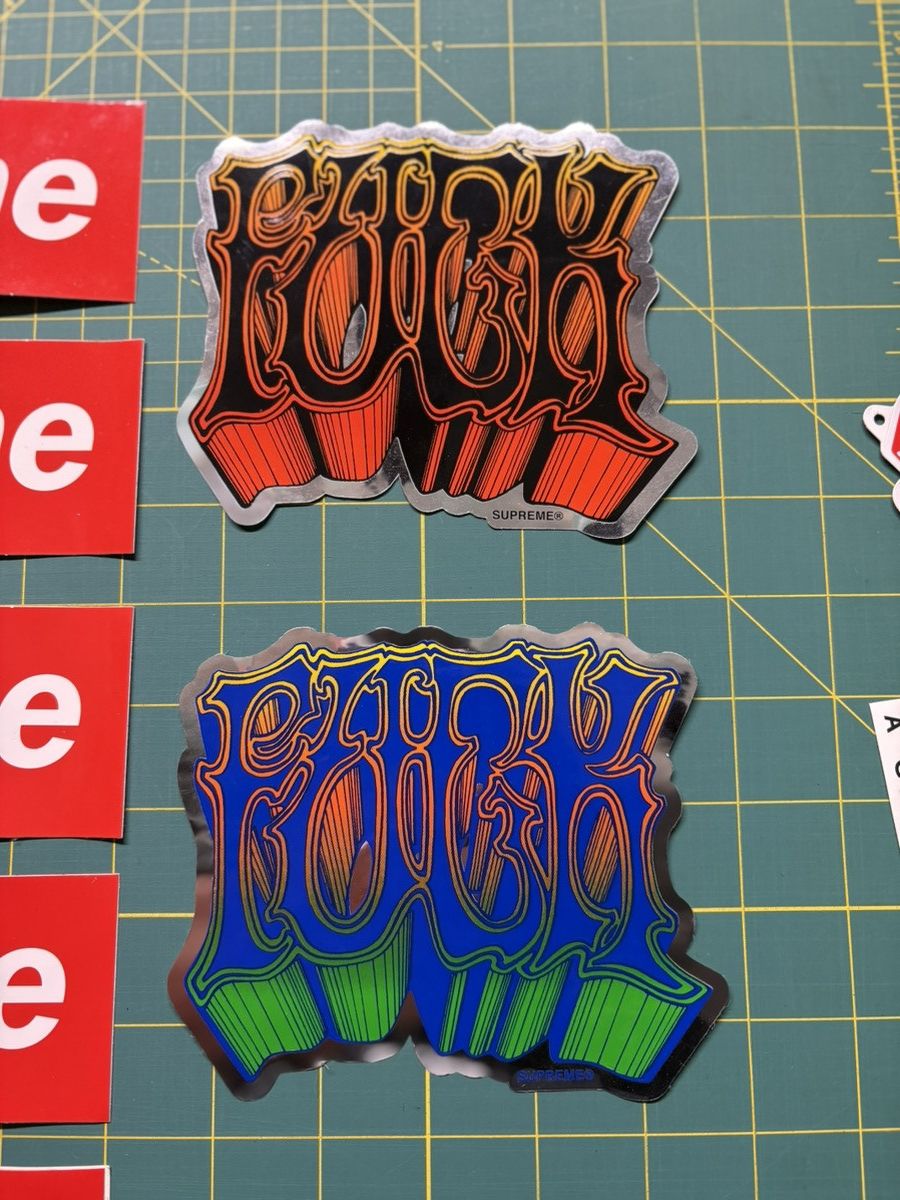 Supreme Supreme Bogo Sticker Bundle Size ONE SIZE - 4 Thumbnail