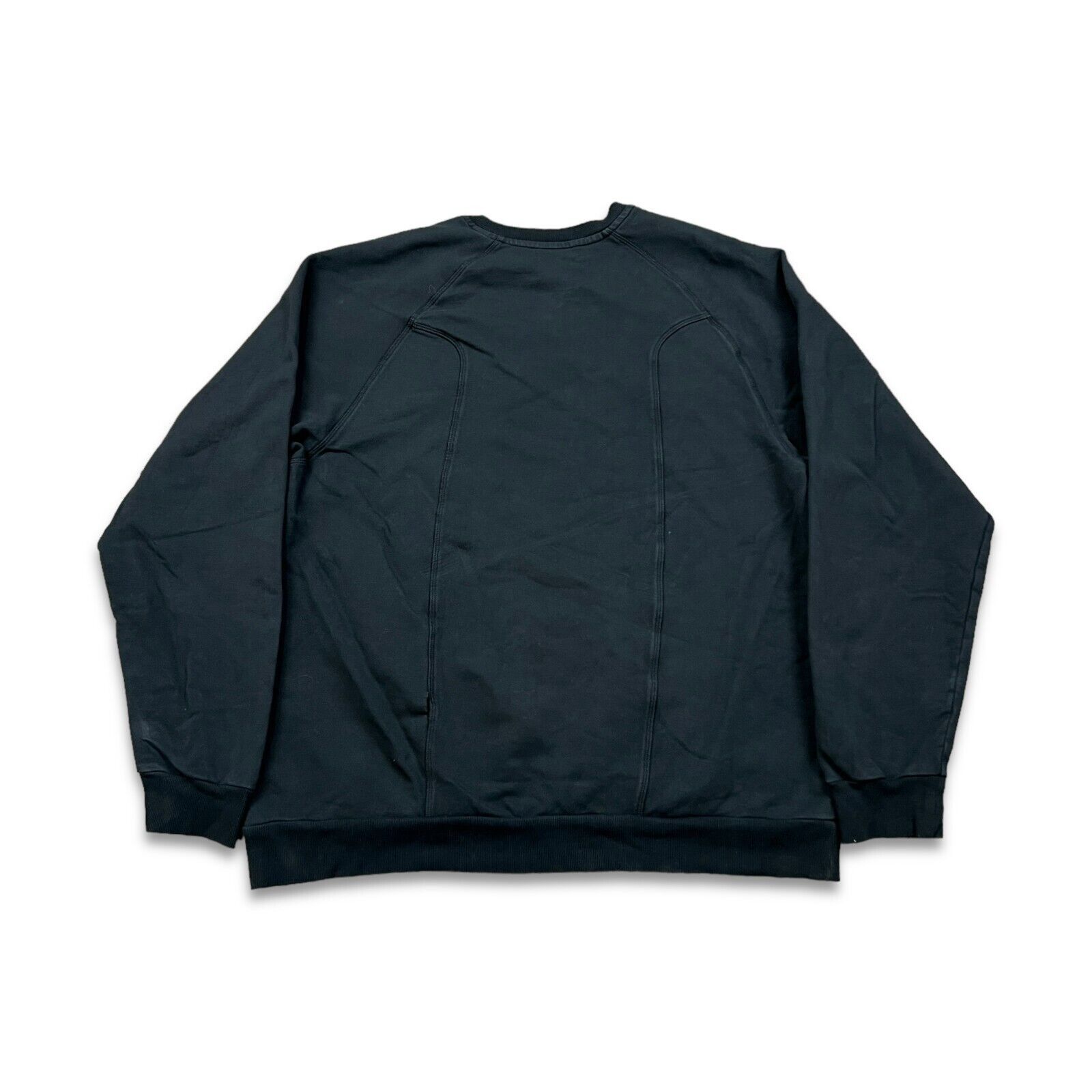 Adidas × Vintage Adidas Sweatshirt XL Striped Spell Out Crewneck Sweatshirt Size US XL / EU 56 / 4 - 3 Thumbnail
