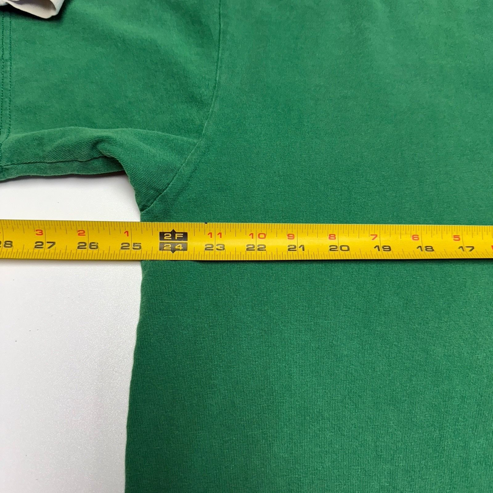 Vintage Vintage Franklin Sports Shirt Mens XXL 24.5x27.5 Green V Nec Size US XXL / EU 58 / 5 - 14 Thumbnail