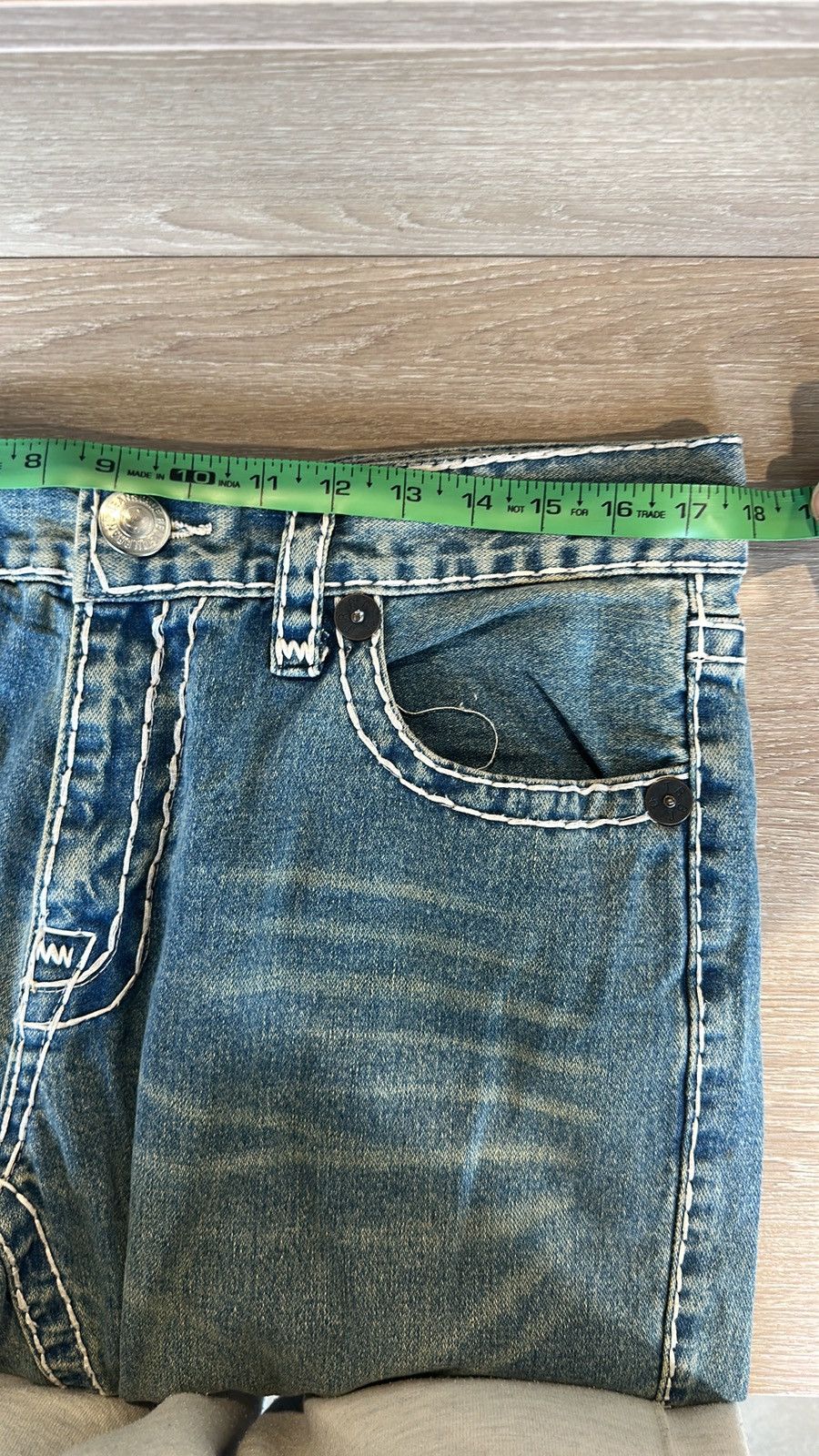 True Religion True Religion Bootcut Jeans Size US 35 - 9 Thumbnail