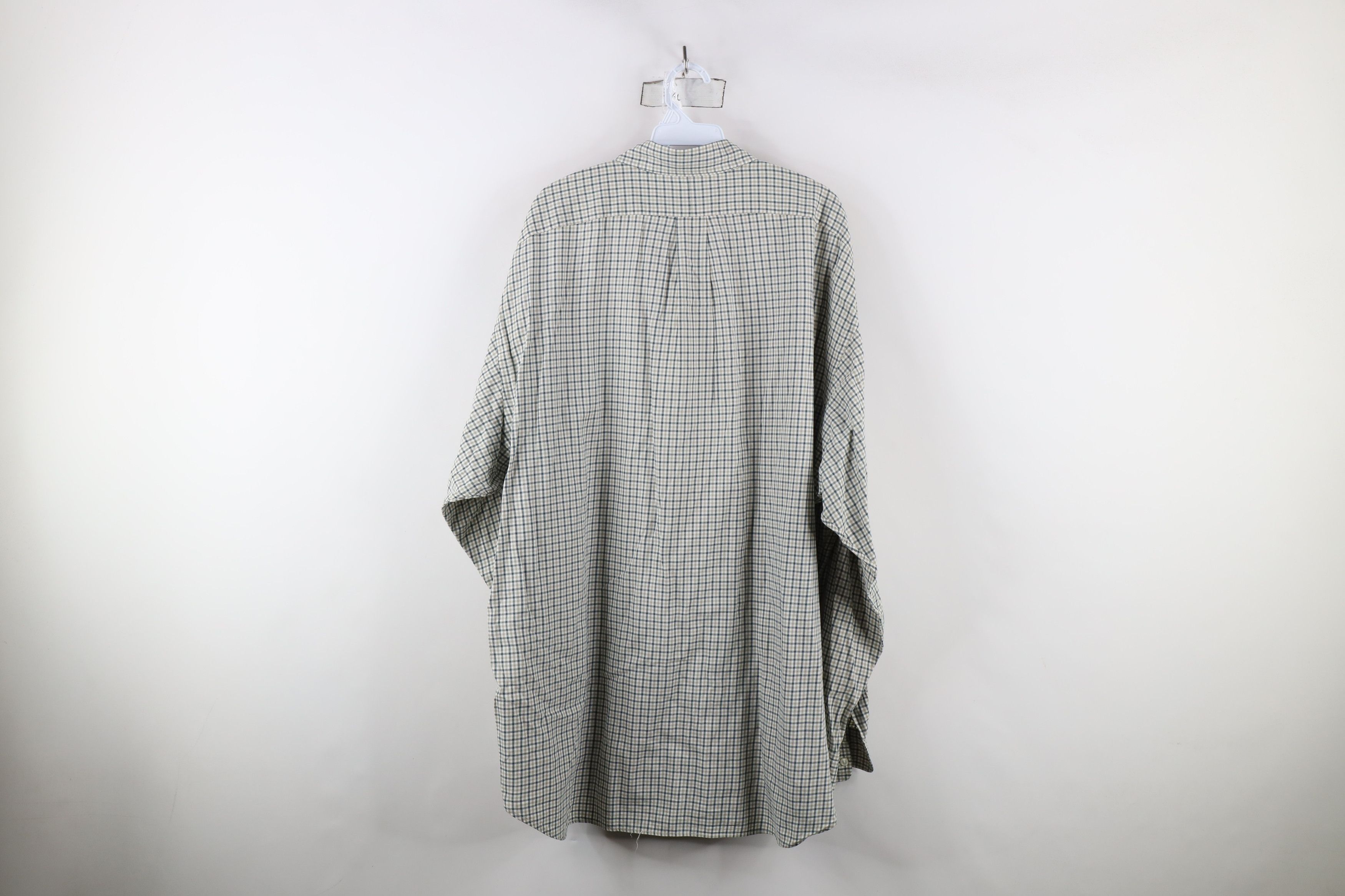 Ralph Lauren × Vintage Vintage 90s Ralph Lauren Fit Collared Button Down Shirt Size US XXL / EU 58 / 5 - 9 Thumbnail