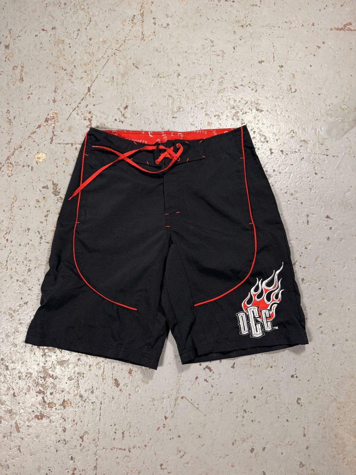 Other Vintage Orange County Choppers Baggy Shorts Overswized Size US 32 / EU 48 - 3 Thumbnail