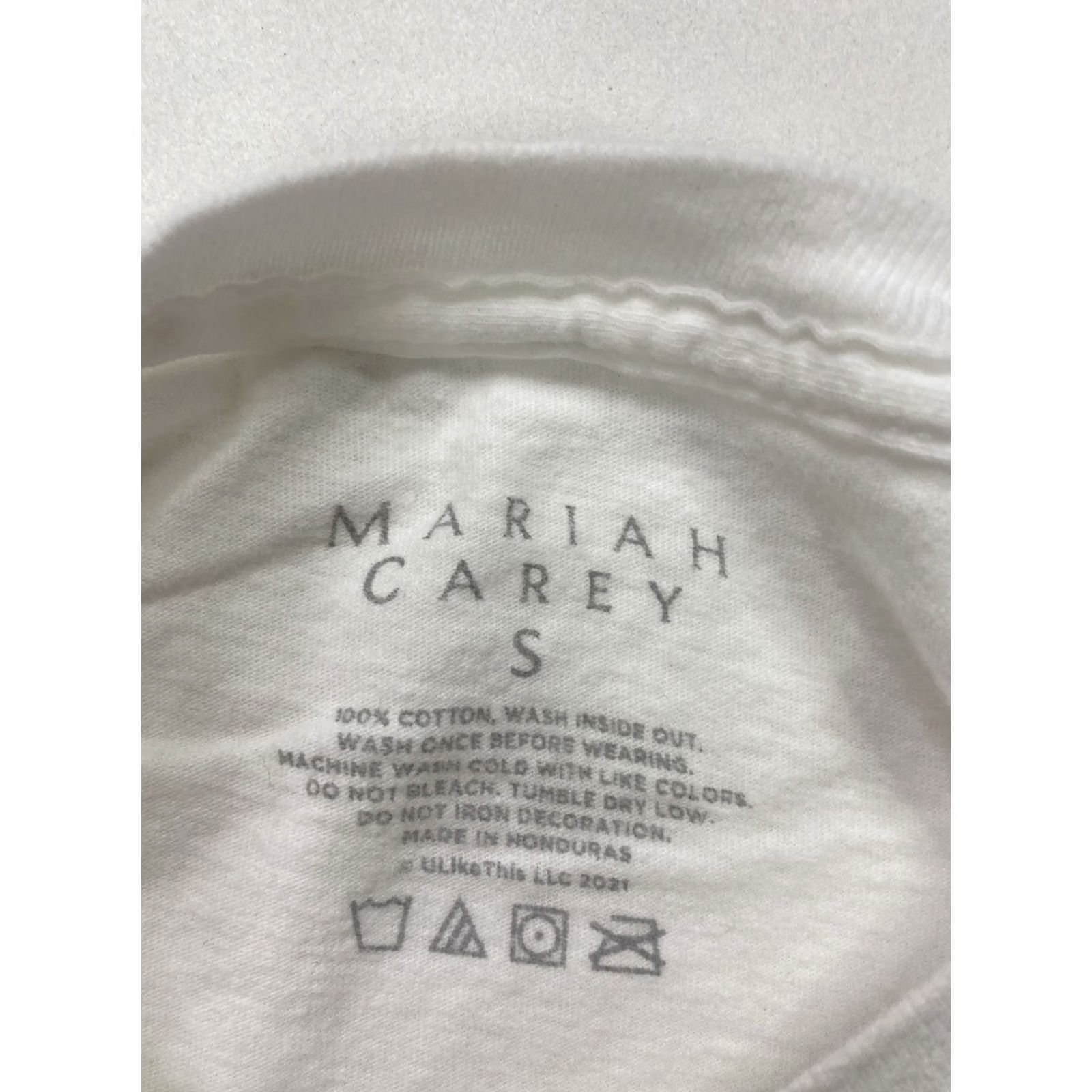 Vintage Mariah Carey All I Want For Christmas Is You Graphic Shirt Women Small Music Size S / US 4 / IT 40 - 4 Thumbnail