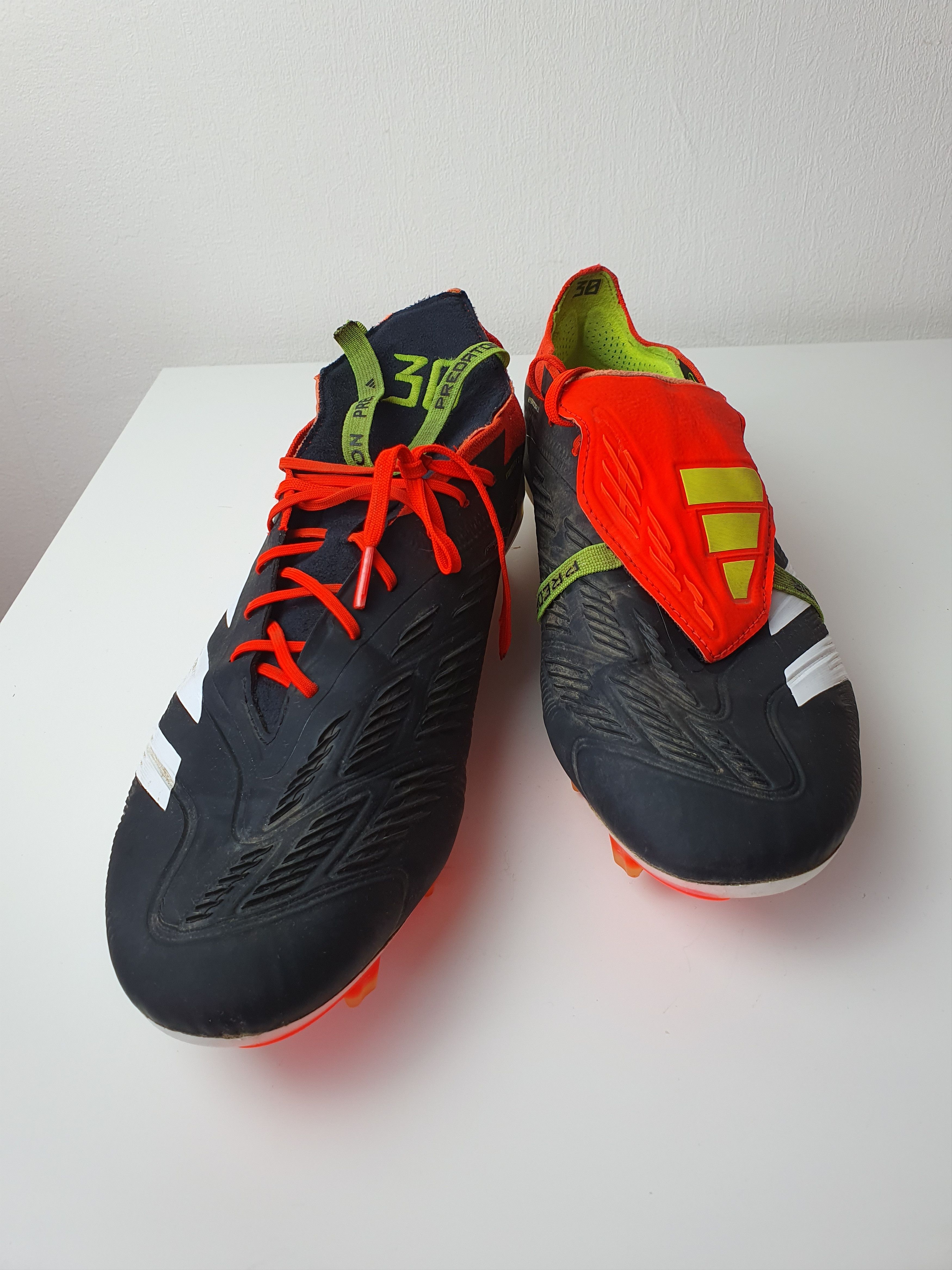 Adidas Adidas Predator Elite SG Football Boots Football Rare Soccer Size US 11.5 / EU 44-45 - 17 Thumbnail