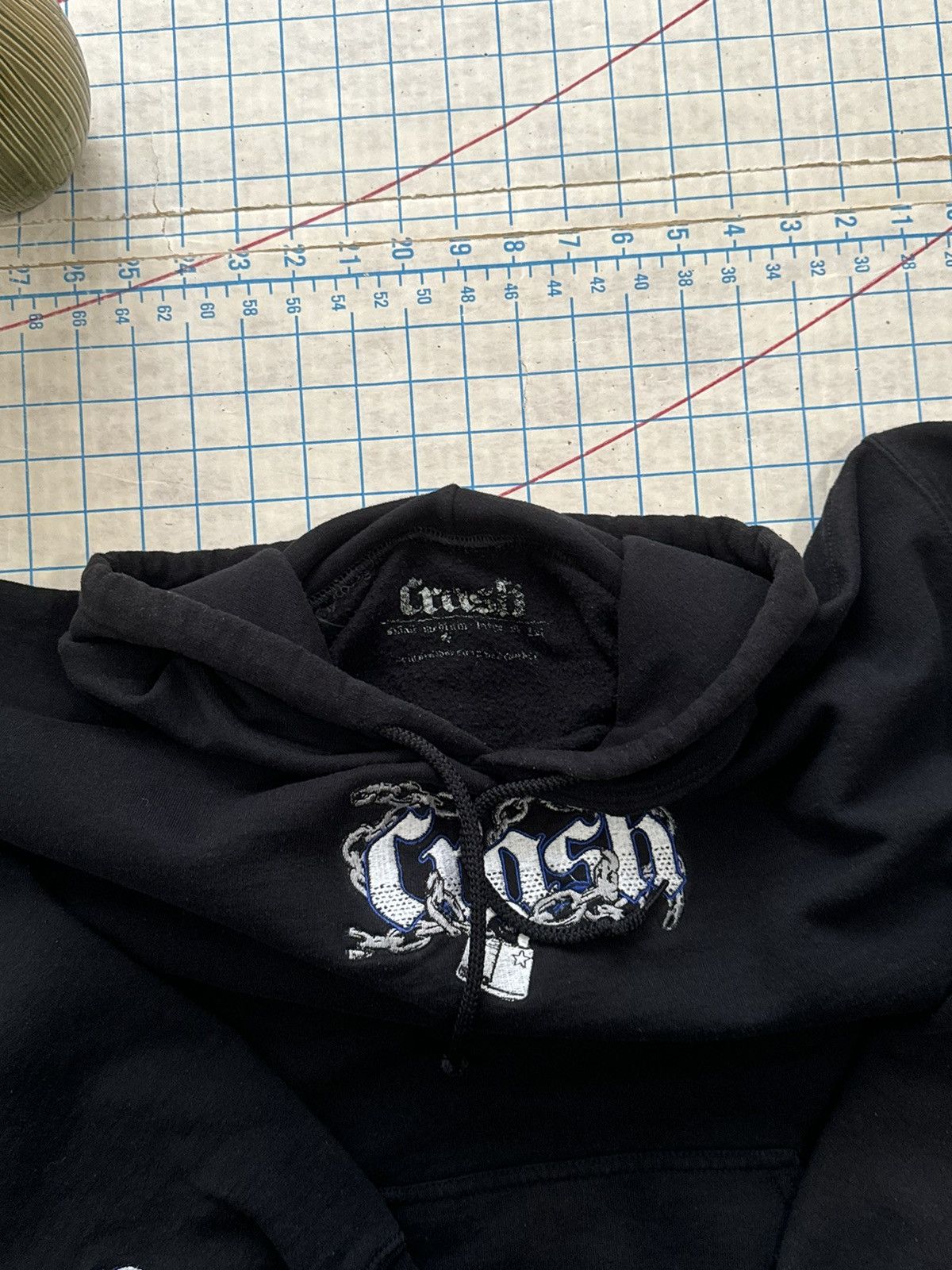 Crash Vancouver Crash Vancouver Lock and Key Hoodie Black Size Medium Size US M / EU 48-50 / 2 - 5 Thumbnail