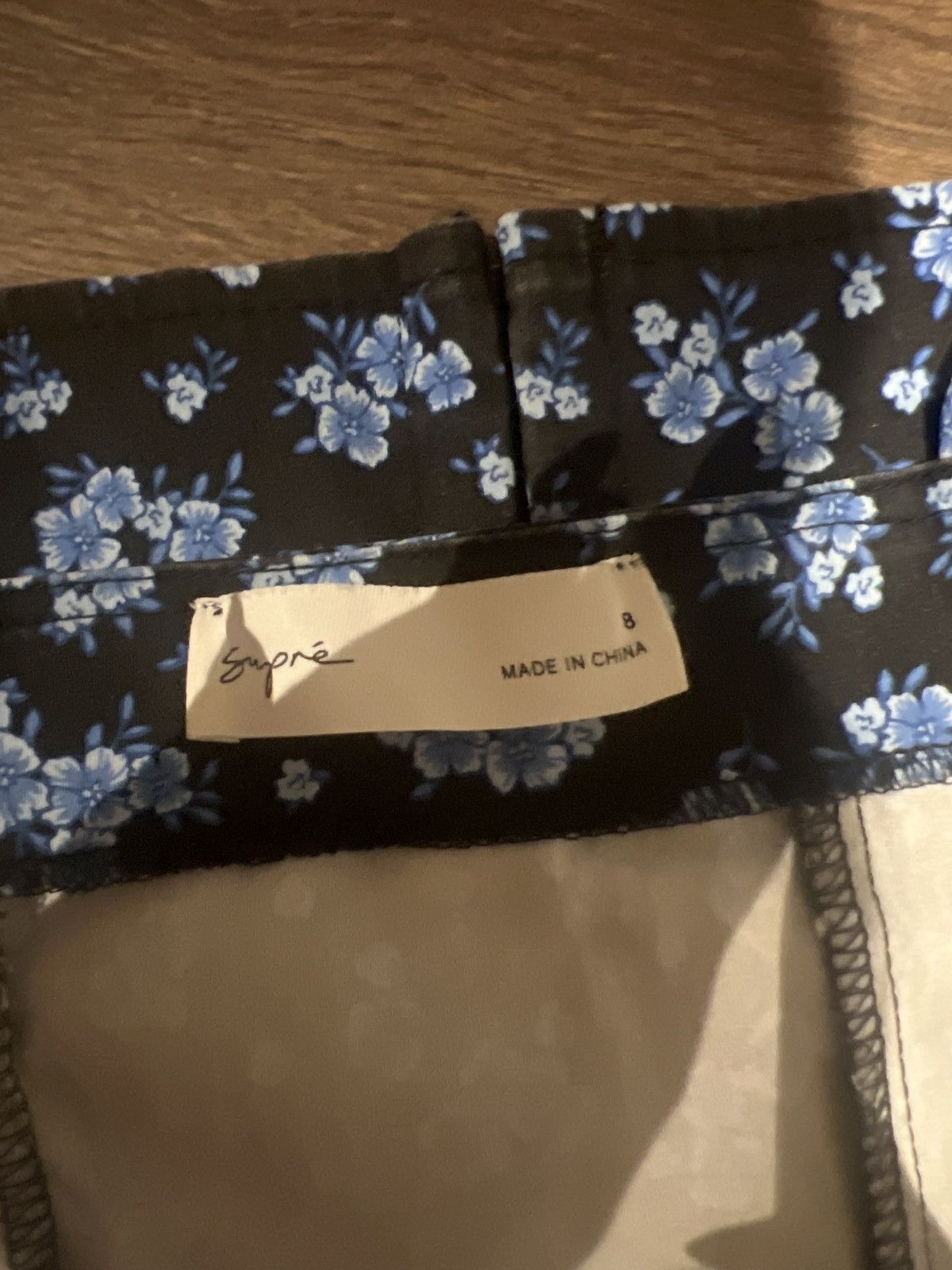Other Blue floral corset crop top Size XXS / US 00 / IT 34 - 2 Thumbnail