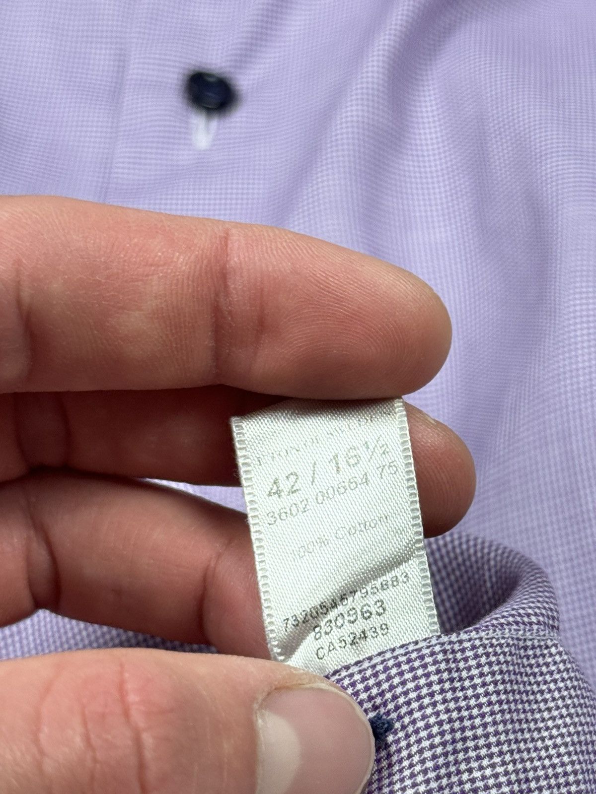 Eton Eton Button Up Shirt Size 42 Size US M / EU 48-50 / 2 - 15 Thumbnail