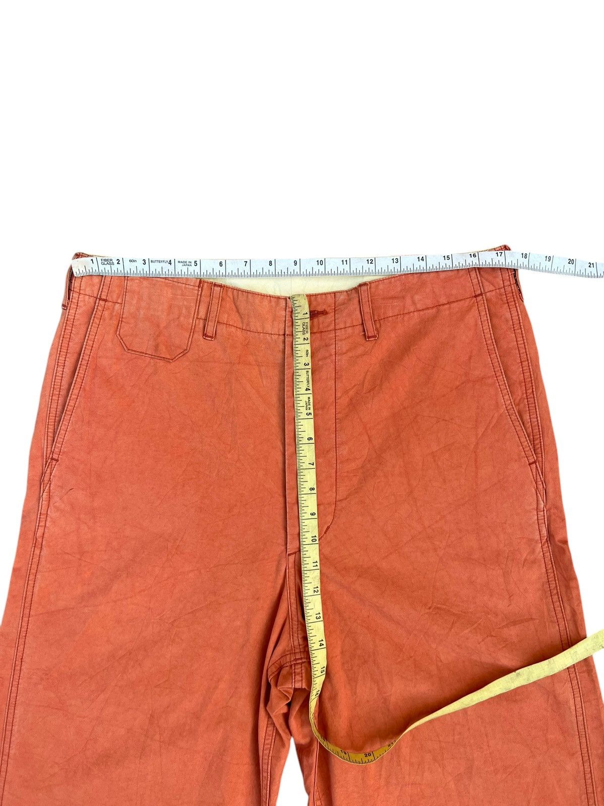 Buzz Rickson's Aozora Blue Heaven Japan Wide Loose Chinos Trouser Pant Size US 34 / EU 50 - 2 Thumbnail