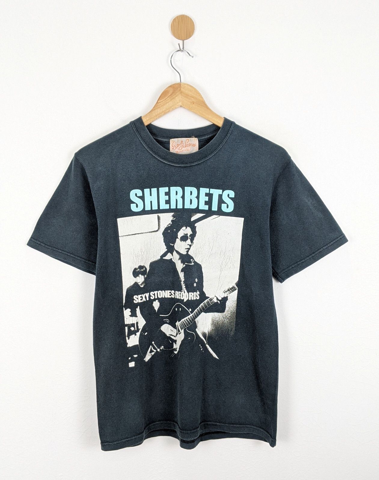 Band Tees Vintage The Sherbets by Sexy Stones Record Hardcore Punk Size US M / EU 48-50 / 2 - 1 Thumbnail