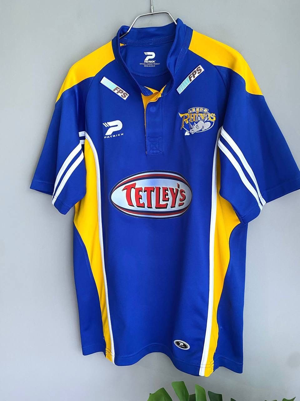 Vintage Patrick Leeds Rhinos 2004/2005 Y2K Rugby Jersey, Size L Size US L / EU 52-54 / 3 - 2 Thumbnail