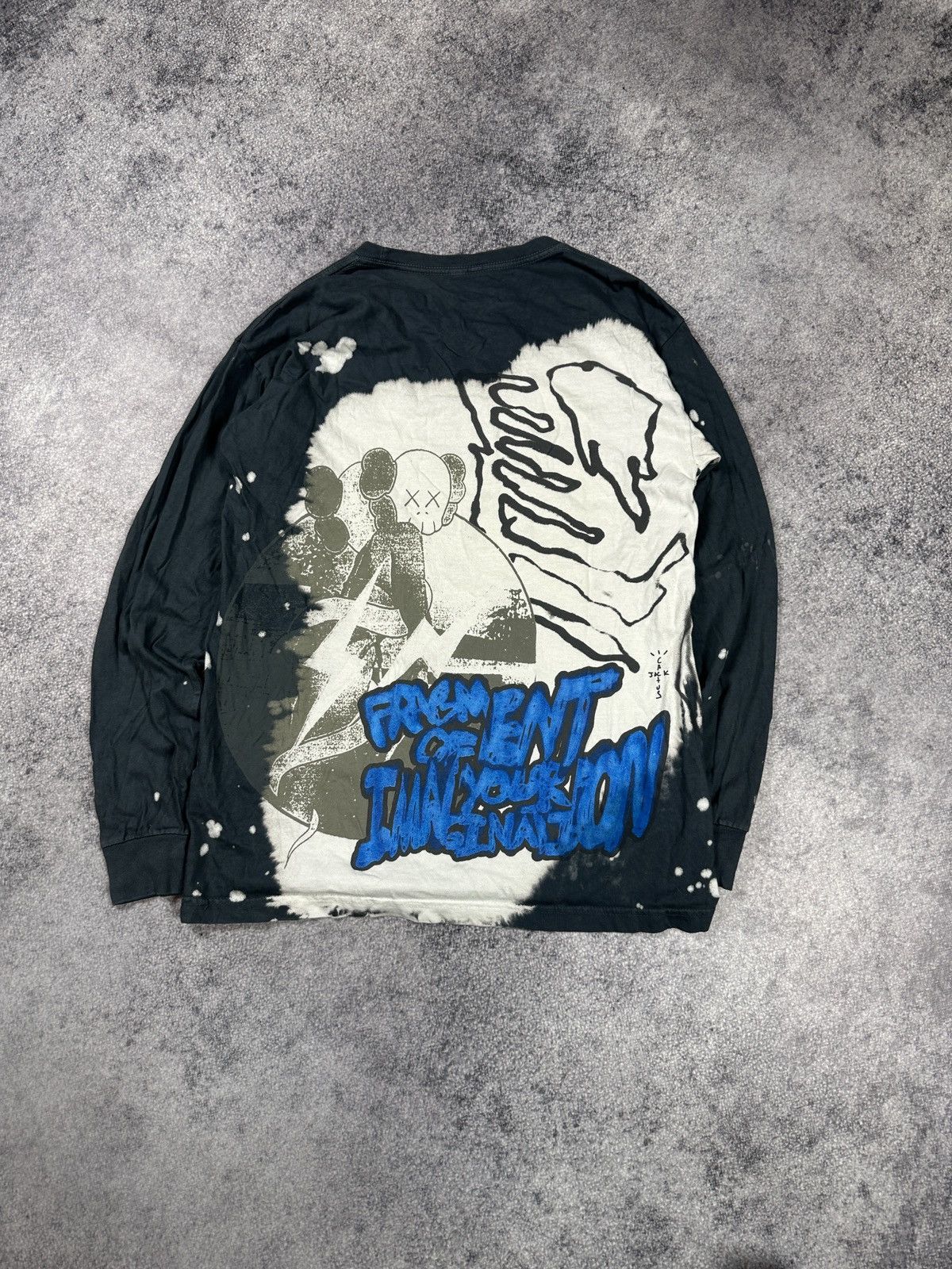 Travis Scott Cactus Jack Caws Logo Long Sleeve Travis Scott Streetwear M Size US M / EU 48-50 / 2 - 5 Thumbnail