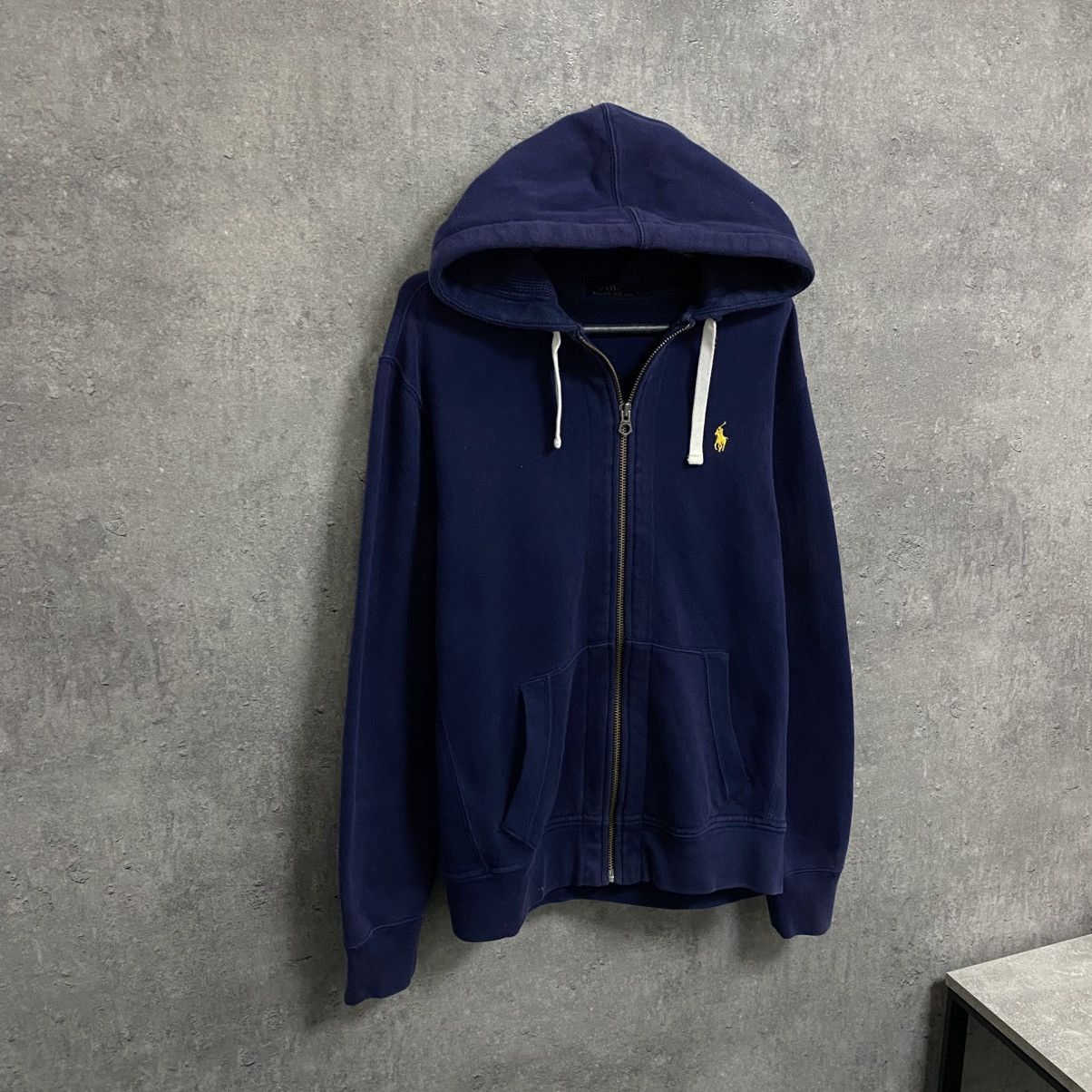 Polo Ralph Lauren Vintage Polo Ralph Lauren Zip Hoodie Size US M / EU 48-50 / 2 - 3 Thumbnail
