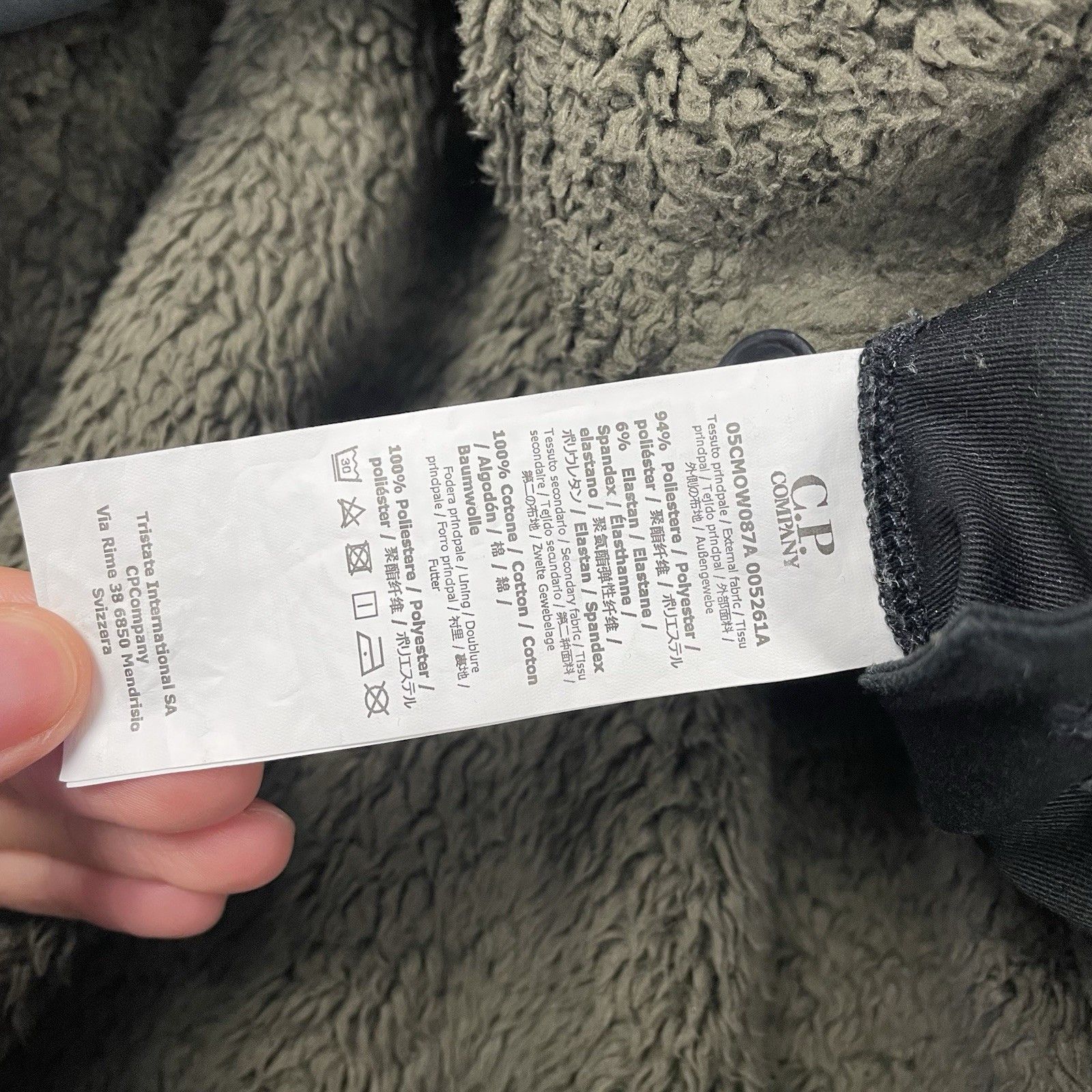 C.P. Company CP Company Soft Shell Jacket Fleece Lined Hooded Arm Lens XL Size US XL / EU 56 / 4 - 8 Thumbnail