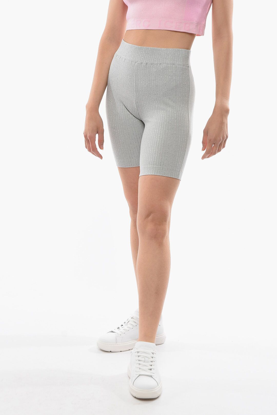 image of Helmut Lang Og1Mm0124 Short In Gray in Grey, Women's (Size 30)