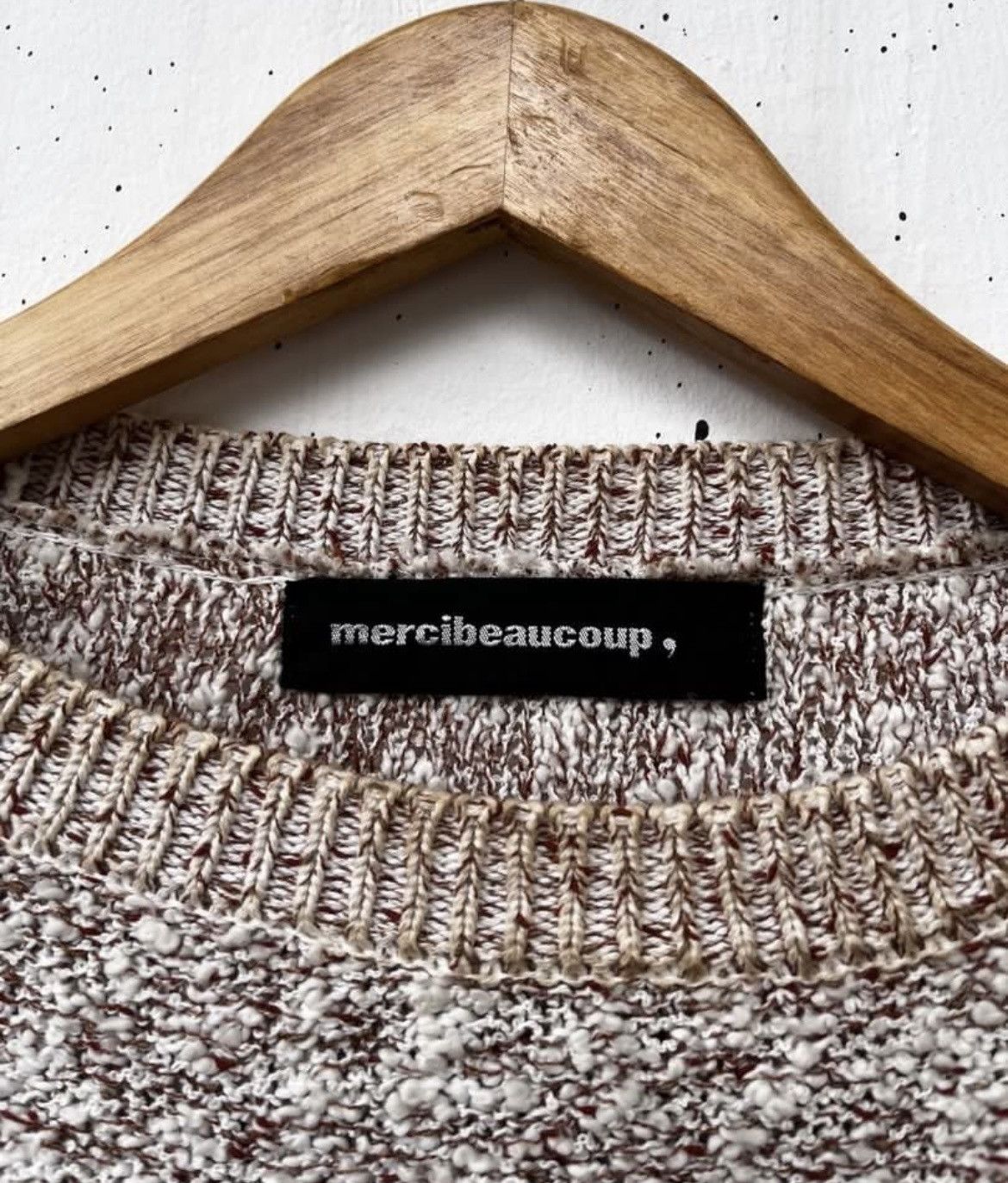 Issey Miyake × Japanese Brand × mercibeaucoup Vintage Mercibeaucoup Issey Miyake Knitwear Size US S / EU 44-46 / 1 - 3 Thumbnail