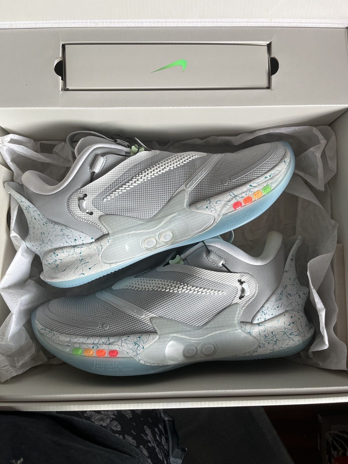 Nike NIKE ADAPT BB 2.0 NIKE MAG Size US 13 / EU 46 - 1 Thumbnail