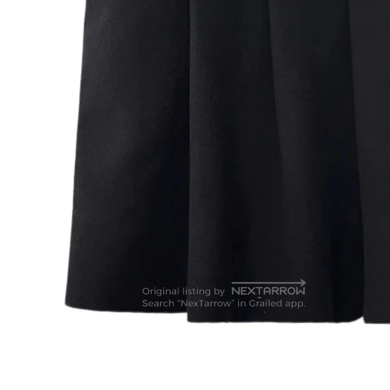 Louis Vuitton Louis Vuitton Black Cotton Blend Dress . Size L / US 10 / IT 46 - 6 Thumbnail