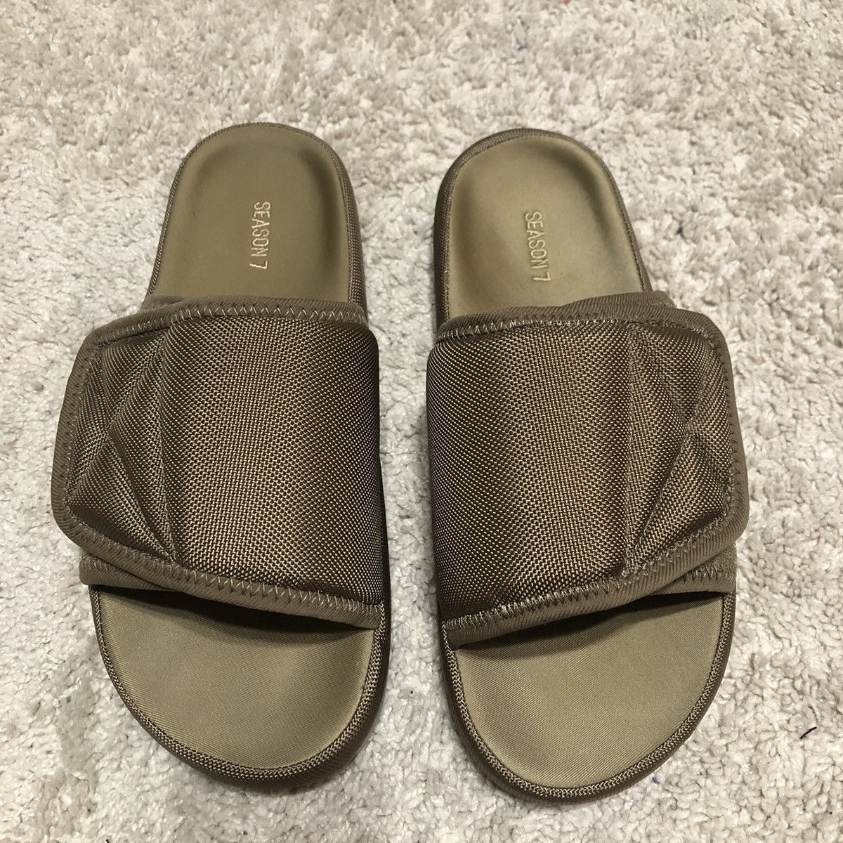 Yeezy Season 7 Slides Grailed