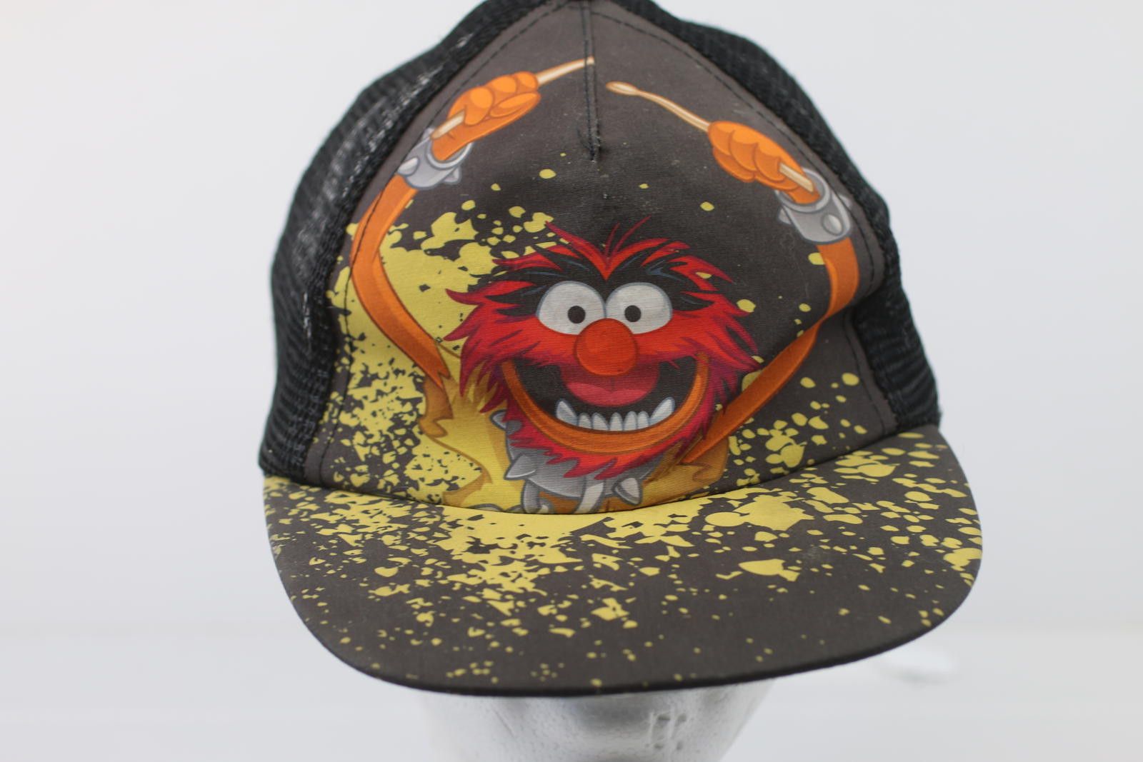 Disney Disney The Muppets Animal Snap Back Youth Sized Cap Adjusta Size ONE SIZE - 1 Thumbnail