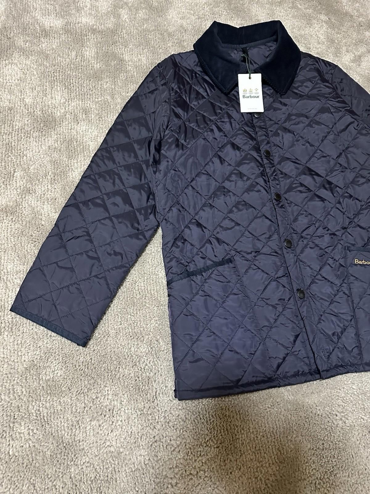 Barbour NWT BARBOUR LIDDESDALE QUILT JACKET MENS SIZE M Size US M / EU 48-50 / 2 - 2 Thumbnail