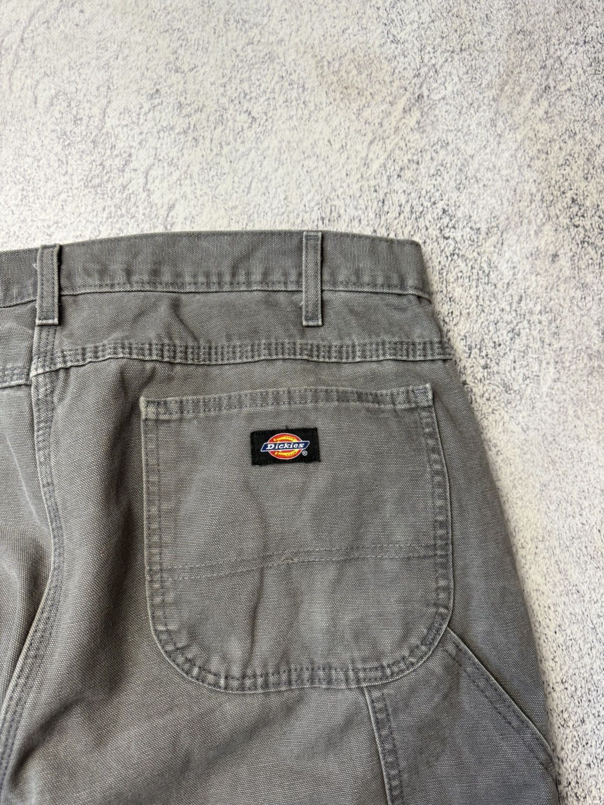 Dickies Vintage Gray Dickies Carpenter Work Pants - 38/32 - Y2K Size US 34 / EU 50 - 17 Thumbnail