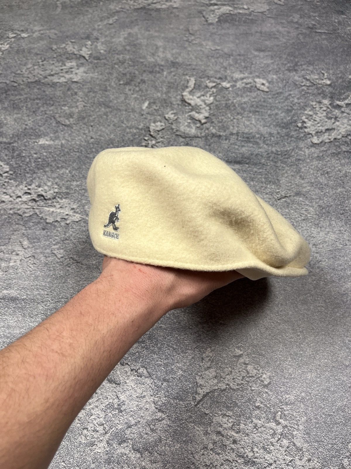 Kangol Vintage Kangol Y2K wool beret hat Size ONE SIZE - 2 Thumbnail