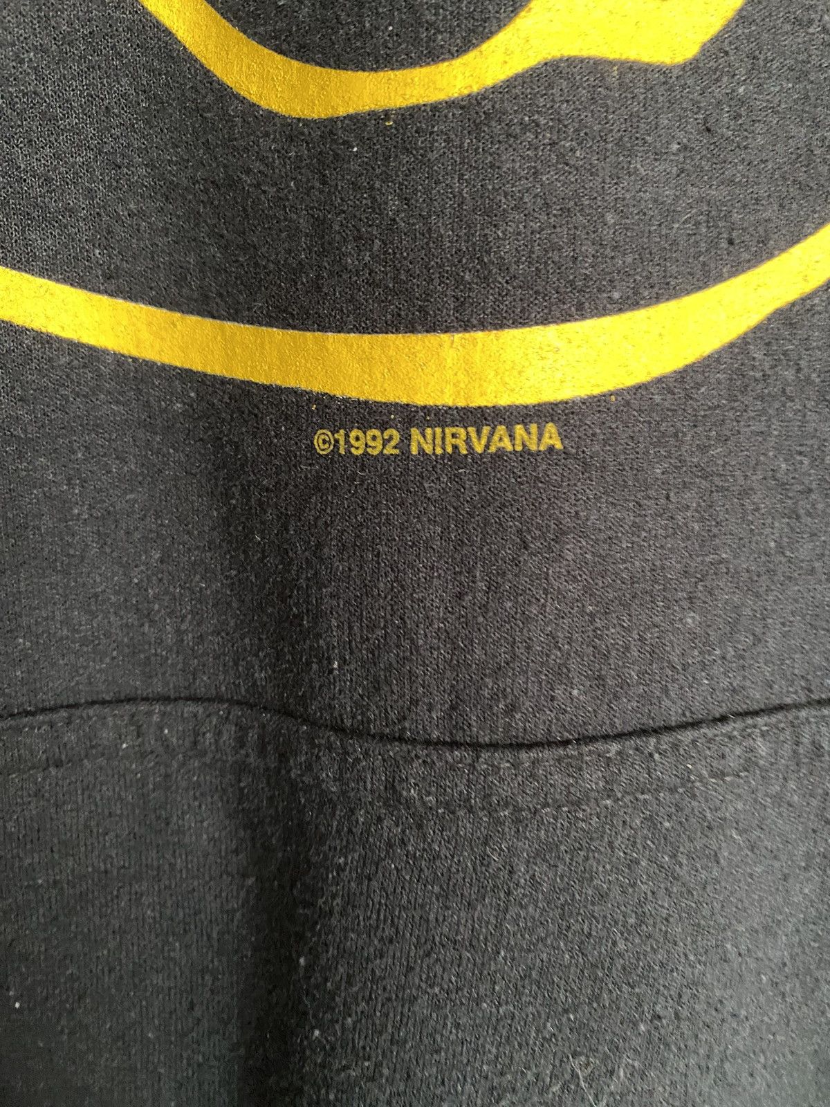 Band Tees Vintage Hoodie Nirvana 1992’s Size US L / EU 52-54 / 3 - 3 Thumbnail