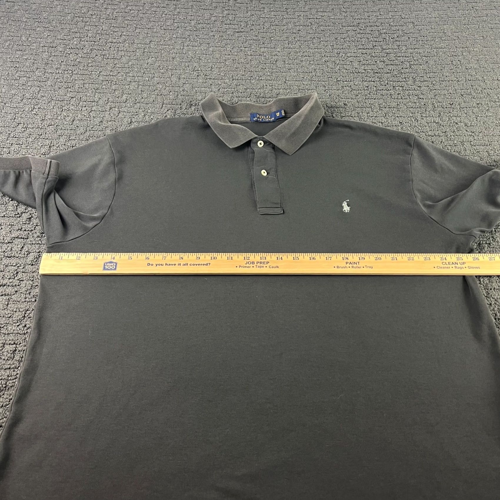 Polo Ralph Lauren Polo Ralph Lauren Shirt Mens Big 1X Gray Short Sleeve Polo Shirt Mens Big 1X Gray Short Sleeve Polo Size US XL / EU 56 / 4 - 5 Thumbnail