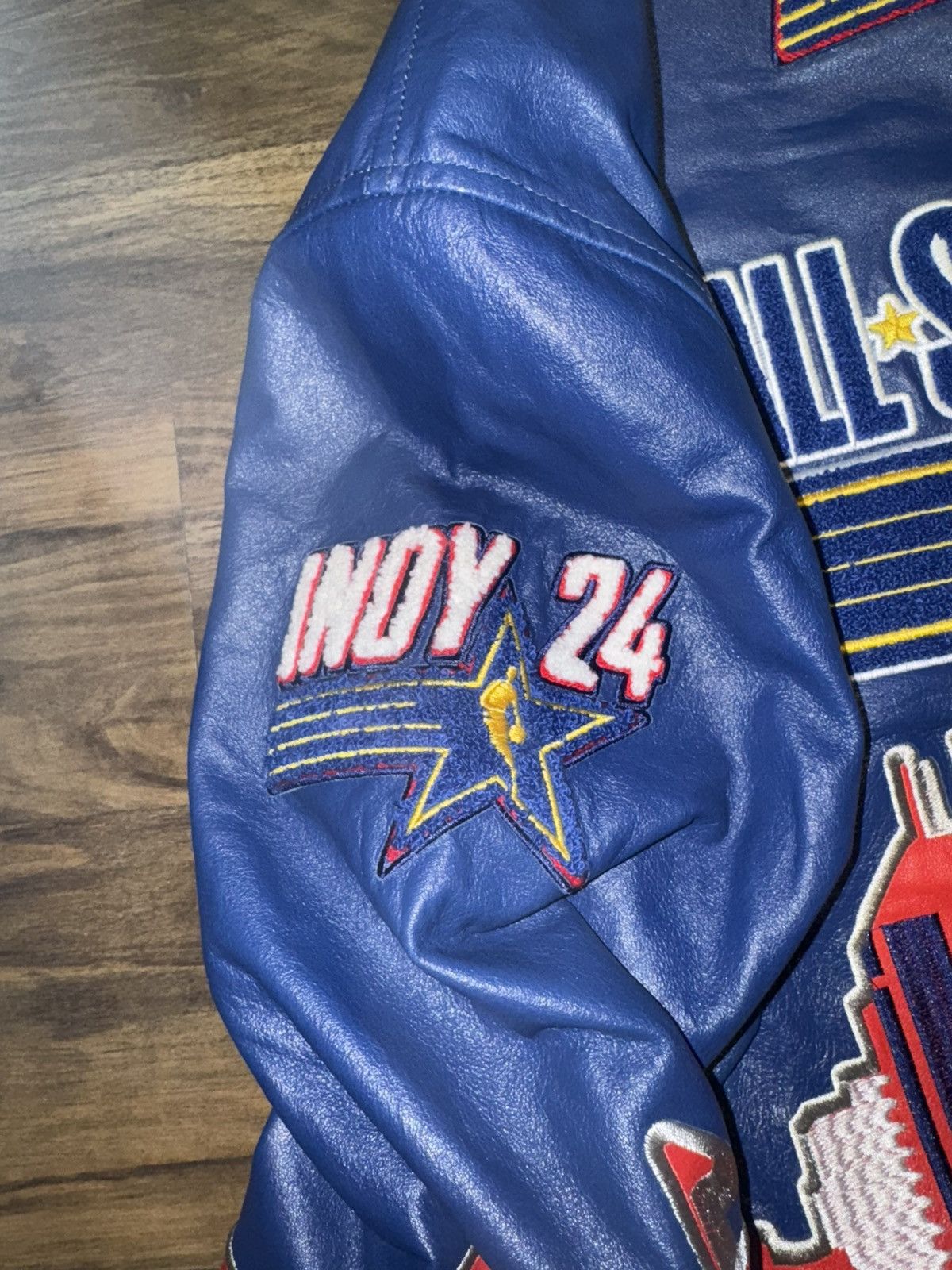 NBA 2024 Jeff Hamilton NBA All Star Indy Limited Edition Jacket Size US M / EU 48-50 / 2 - 5 Thumbnail