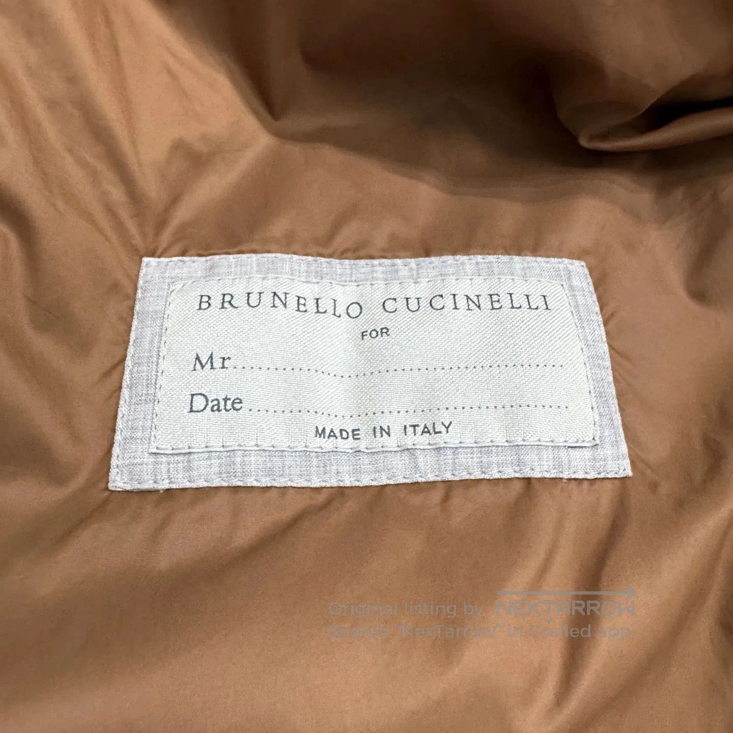 Brunello Cucinelli Black Button-Up Light Jacket, Size L. Size US L / EU 52-54 / 3 - 2 Thumbnail