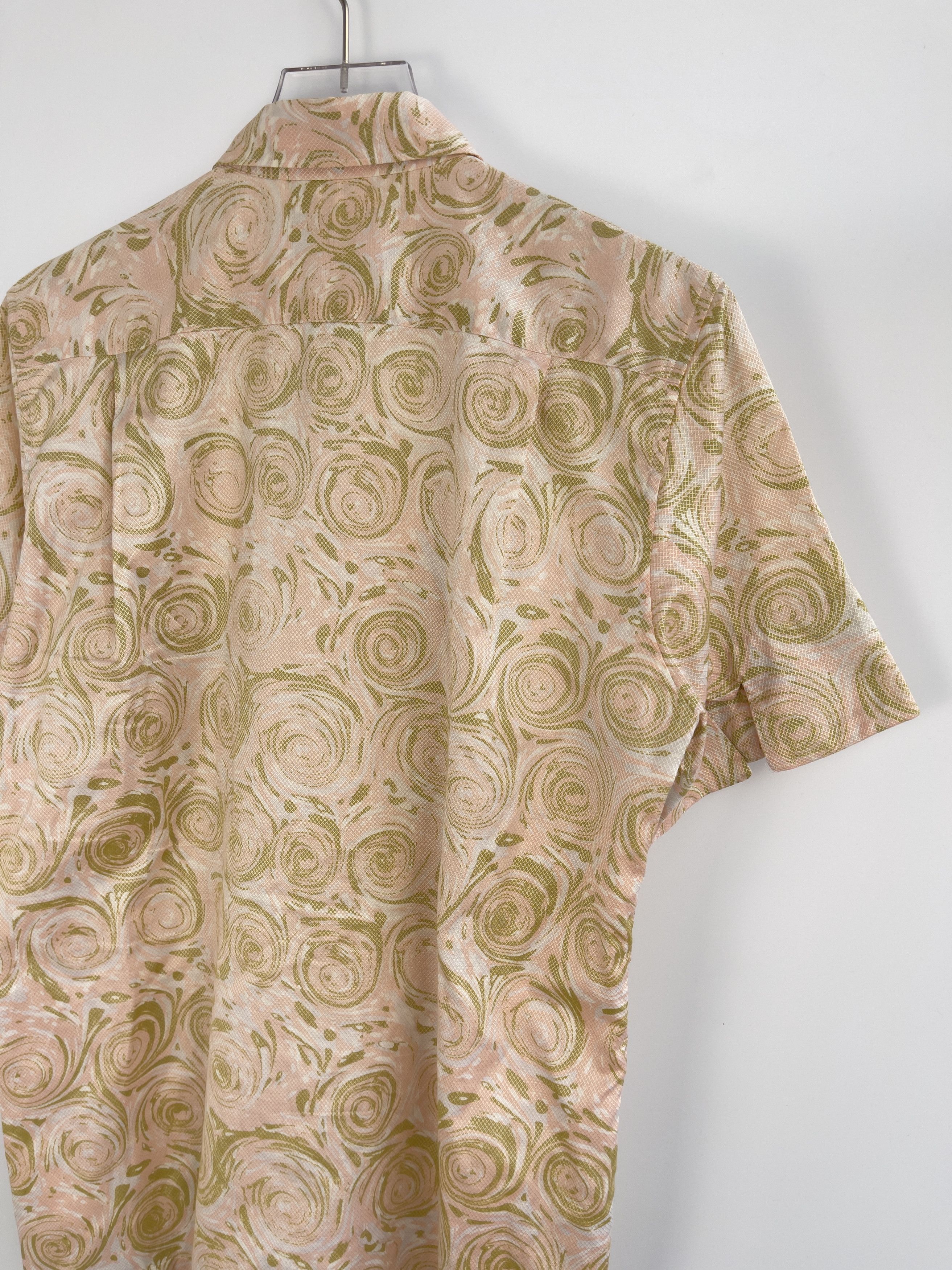 Comme des Garcons × Comme des Garcons SHIRT COMME des GARCONS SHIRT Pink Pattern Shirt Size US S / EU 44-46 / 1 - 5 Thumbnail
