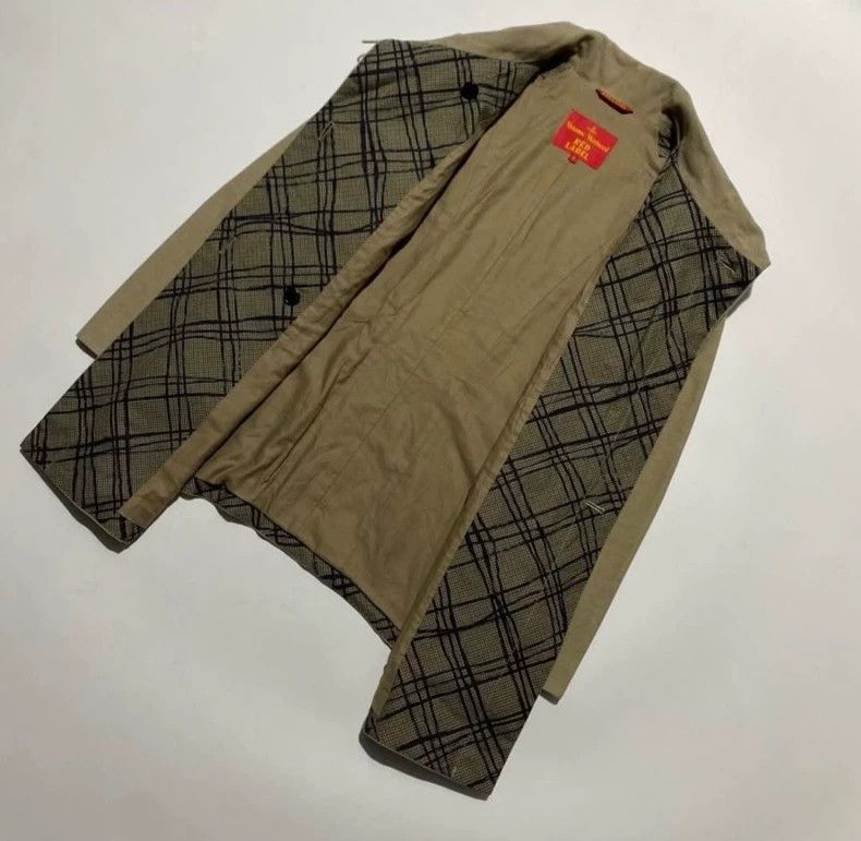 Vivienne Westwood Vivienne Westwood size3 Green military collar and folded co Size M / US 6-8 / IT 42-44 - 6 Thumbnail