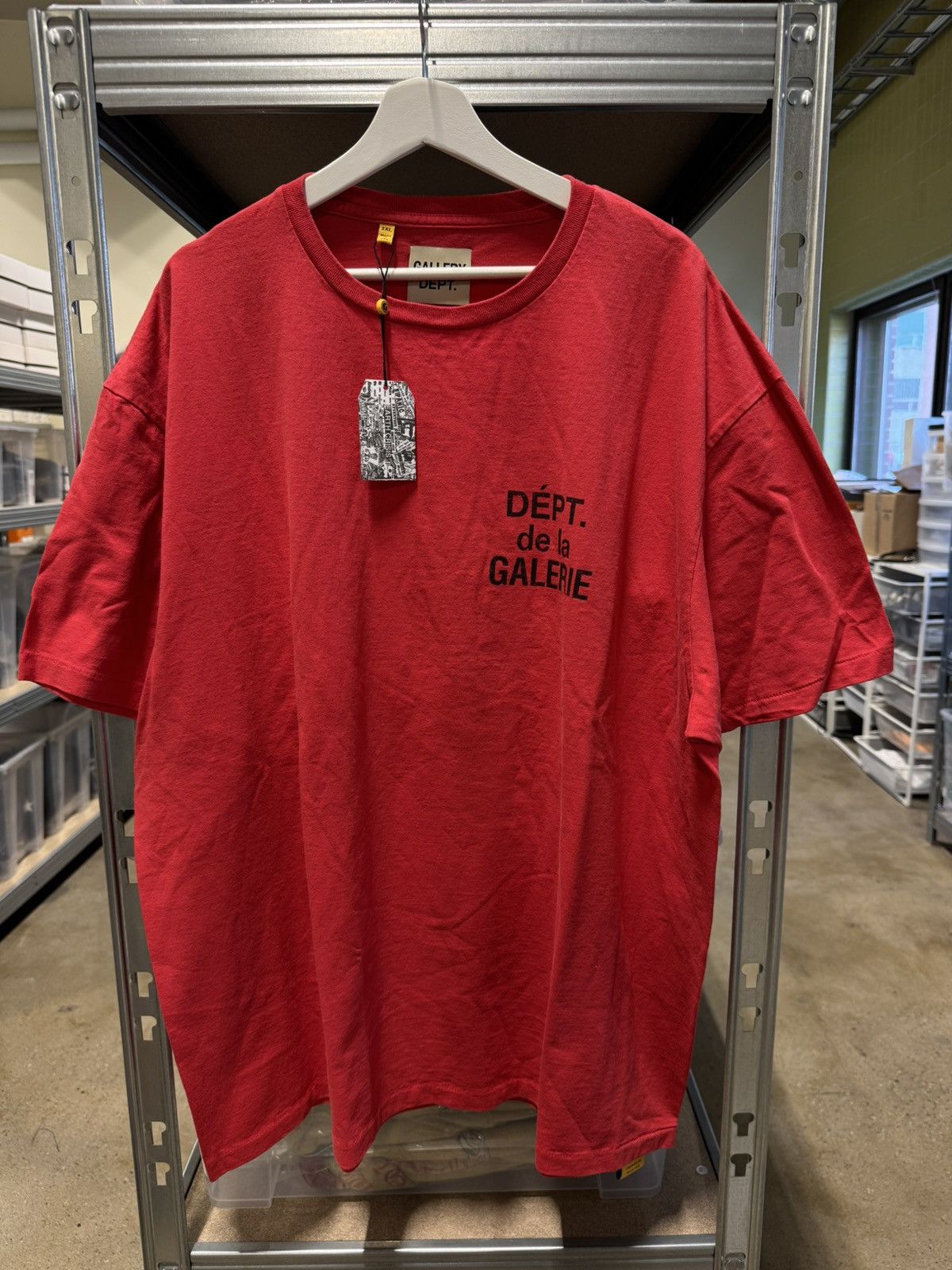 Gallery Dept. Gallery Dept Logo T-Shirt NEW Size US XXL / EU 58 / 5 - 1 Thumbnail
