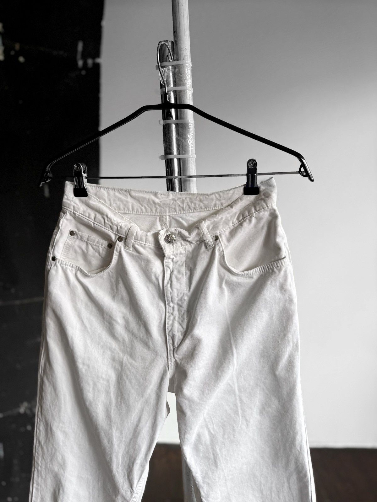 Joop! Joop! Jeans Womens Vintage 90s High Waist Tapered Mom Jeans Size 26" / US 2 / IT 38 - 2 Thumbnail