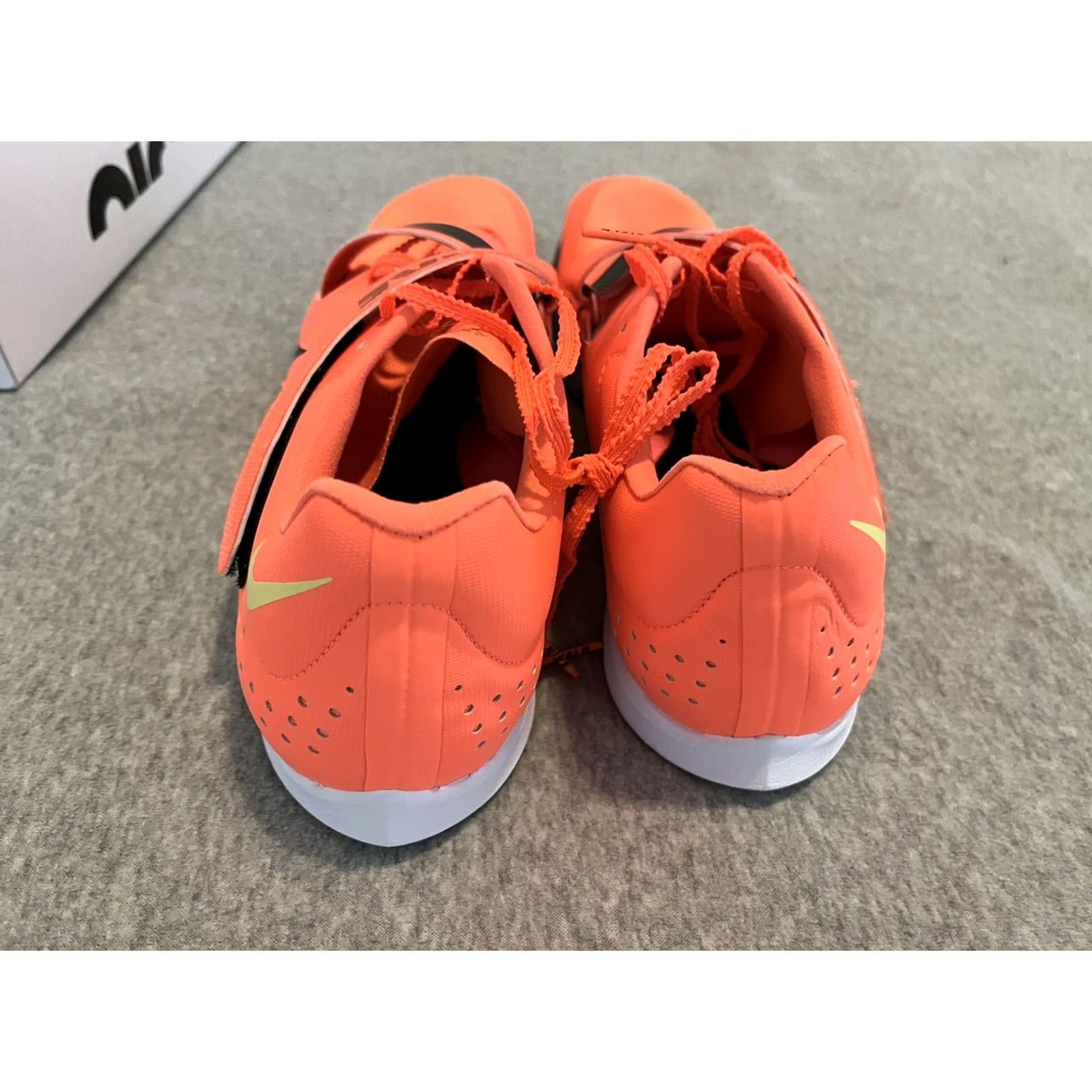 Nike Nike Air Zoom LJ Elite Proto Track & Field Long Jump CT0079-800 Men Size 13 Orange Size US 13 / EU 46 - 5 Thumbnail