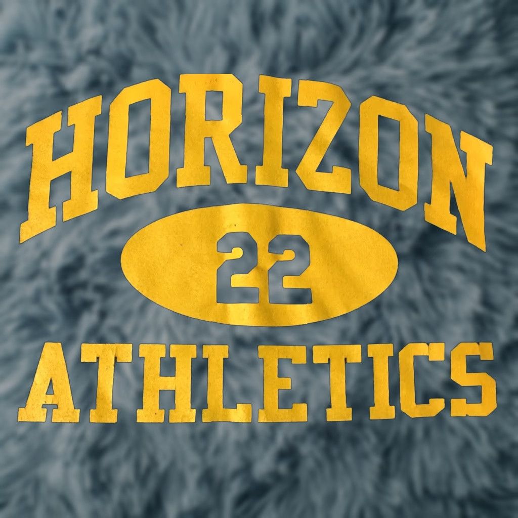 Russell Athletic VINTAGE 90s Russell Athletic Horizon Athletics Faded Spellout Hoodie Green L Mens Pullover Sweatshirt Track & Field, Basketball, Football, USA Size US L / EU 52-54 / 3 - 1 Thumbnail