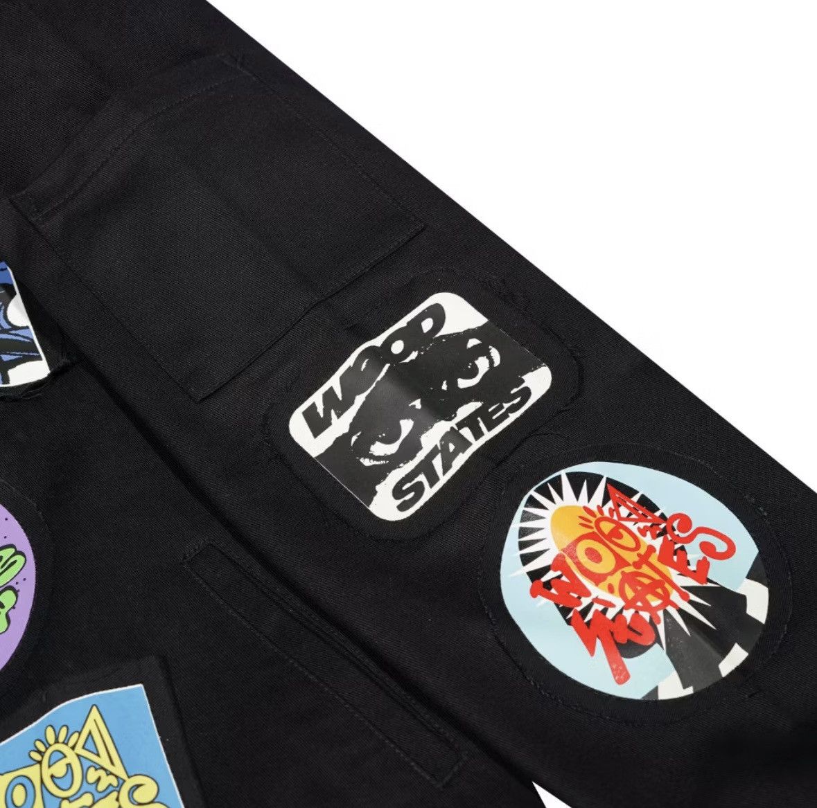 Other Work jacket twill black streetwear Size US L / EU 52-54 / 3 - 7 Thumbnail