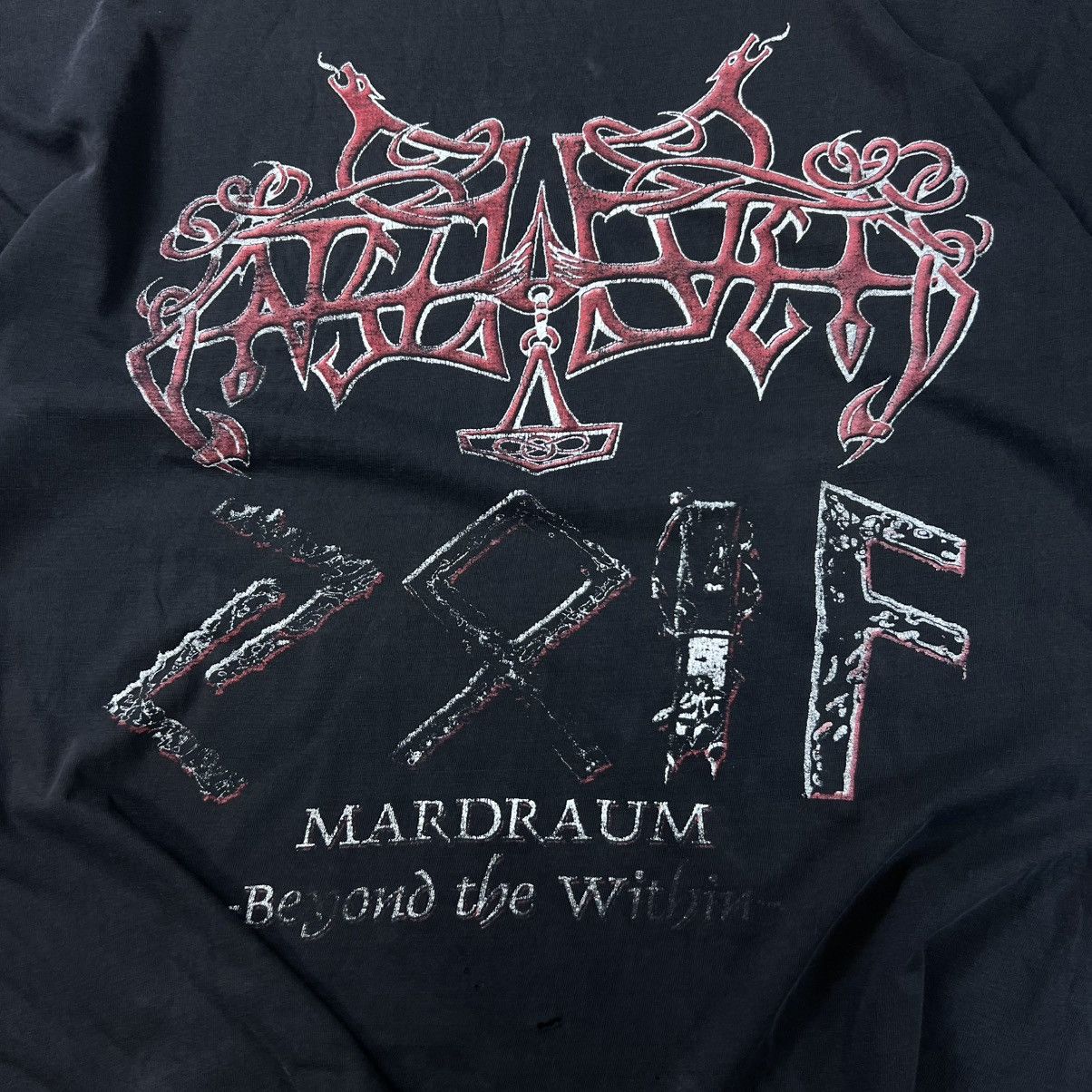 Affliction × Band Tees × Vintage MARDRUM BEYOND THE WITHIN T-SHIRT VINTAGE MUSIC BAND TEE Size US XL / EU 56 / 4 - 6 Thumbnail