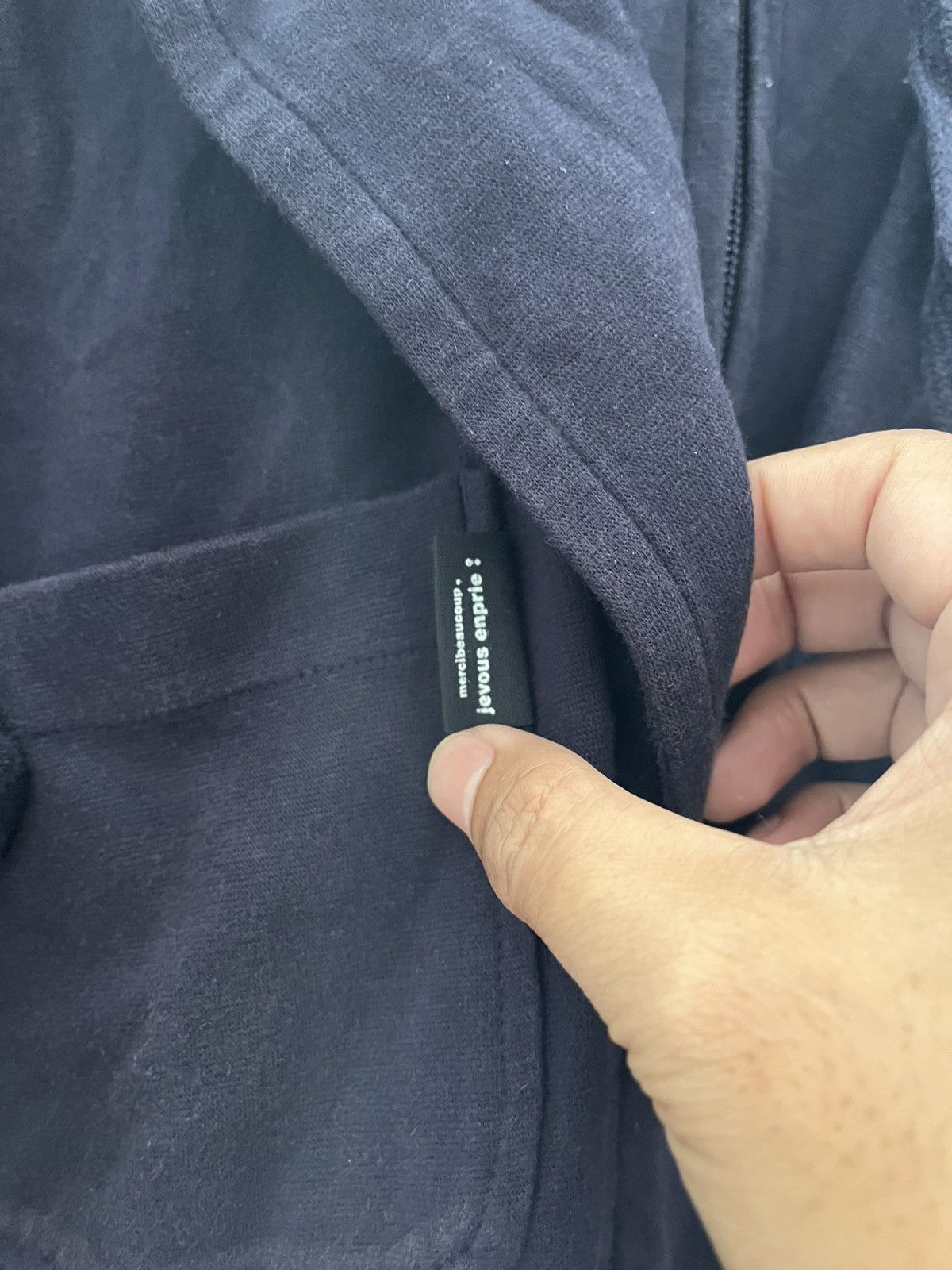 Issey Miyake mercibeaucoup hoodie Size US M / EU 48-50 / 2 - 4 Thumbnail