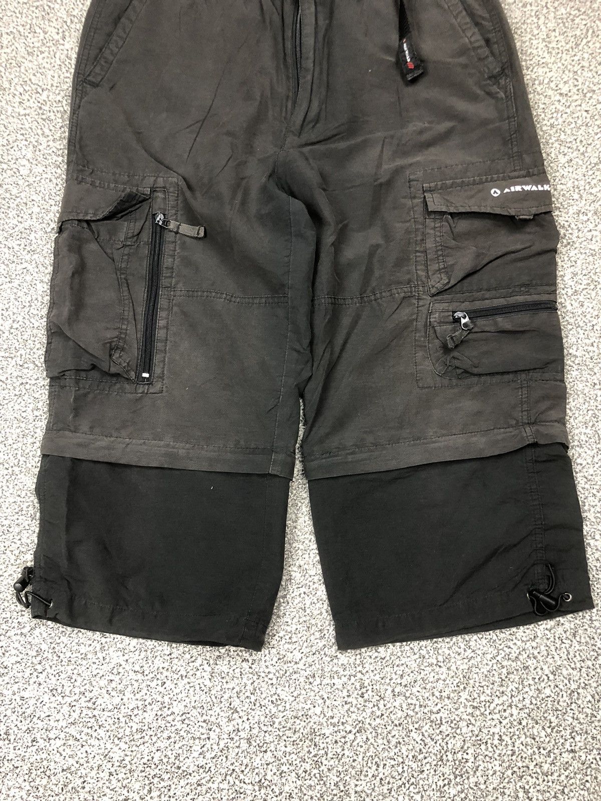 Airwalk Vintage Sunfaded Airwalk 3 quater Cargo Pants Size US 34 / EU 50 - 4 Thumbnail
