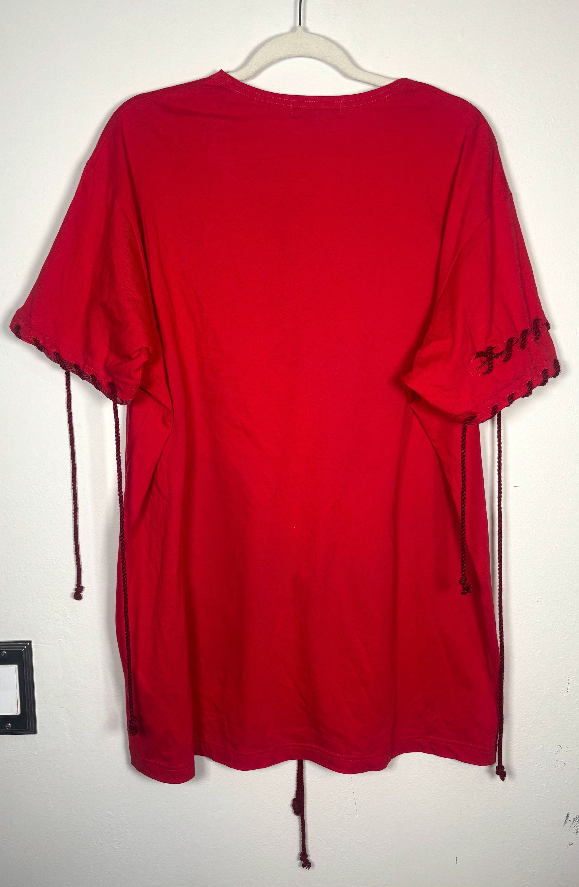 Yohji Yamamoto Pour Homme Braided Shirt 2019 Spring Summer 19SS HH-T29-083 Size US L / EU 52-54 / 3 - 2 Thumbnail