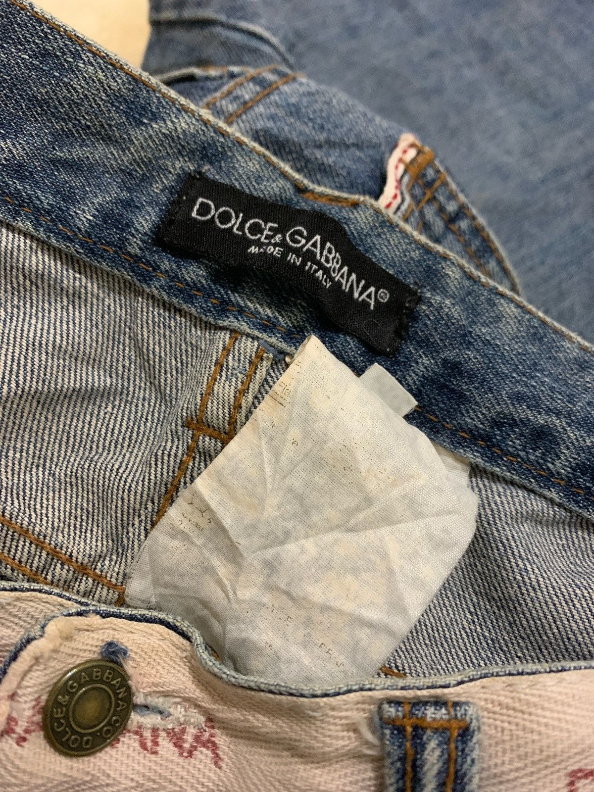 Dolce & Gabbana Vintage Dolce&Gabbana Jeans Size US 34 / EU 50 - 8 Thumbnail