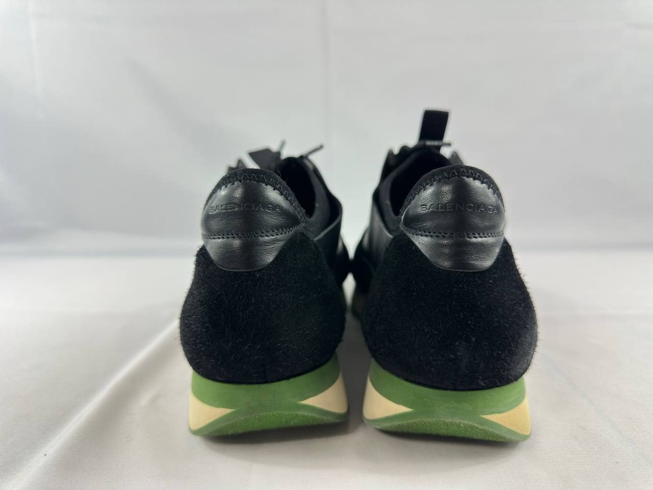 Balenciaga Balenciaga Elastic Race Runner Sneakers Size US 12 / EU 45 - 9 Thumbnail